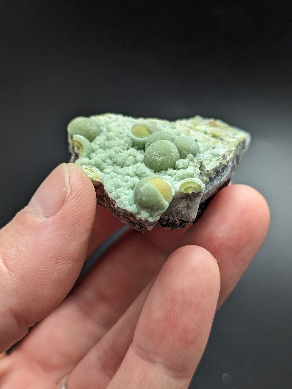 Amazing Wavellite - Fantastic Old Stock - Mauldin Mountain Arkansas ooak - Collectibles:Rocks Fossils &