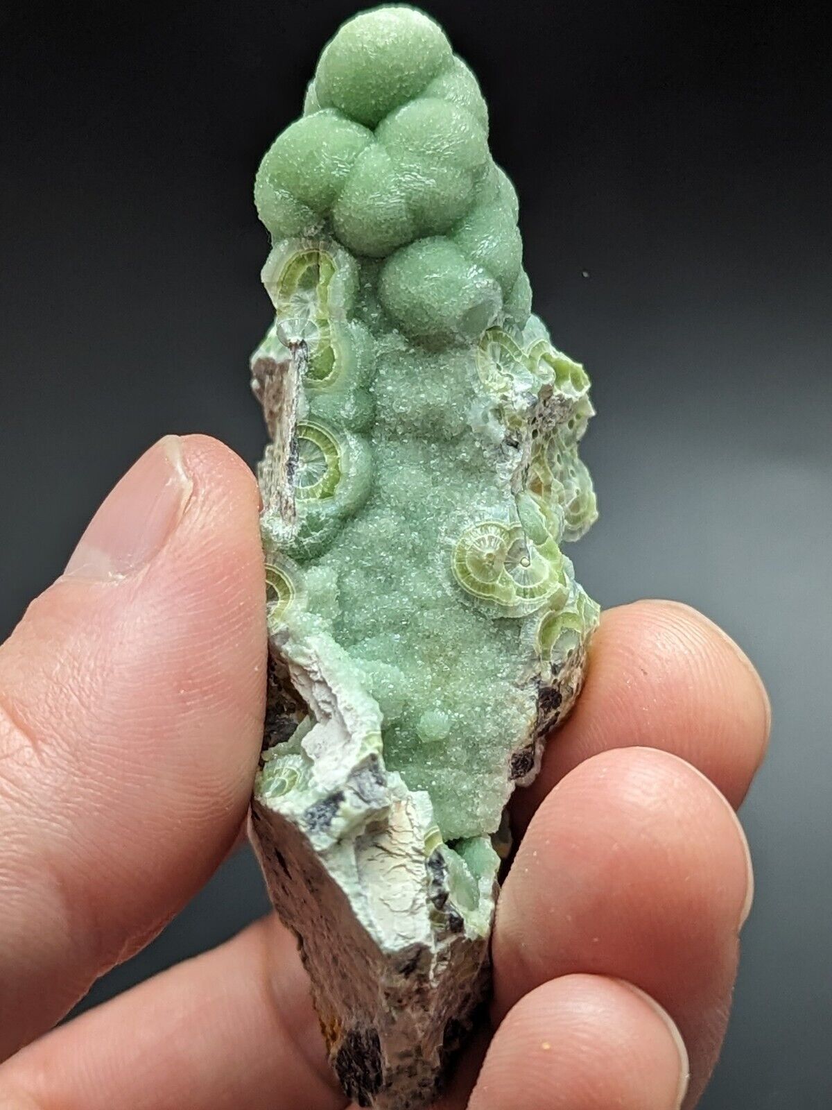 Amazing Wavellite - Fantastic Old Stock - Mauldin Mountain Arkansas ooak - Collectibles:Rocks Fossils &