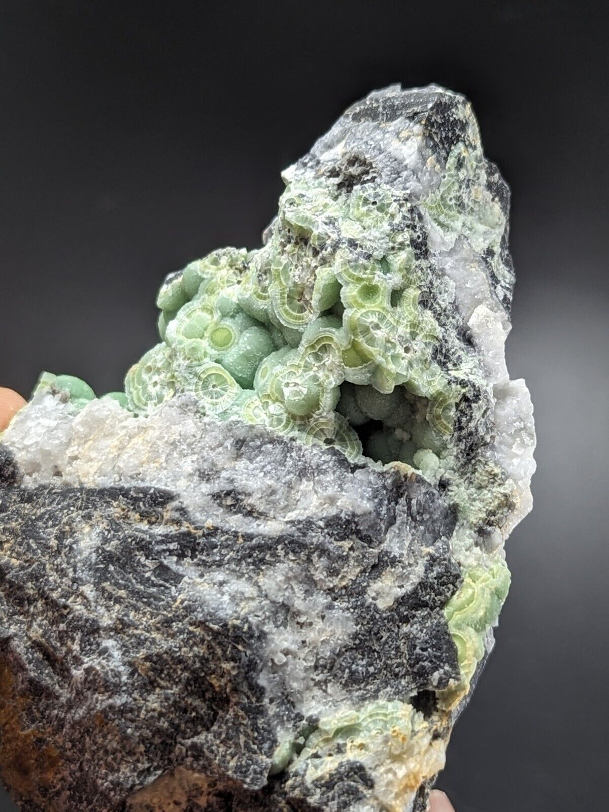 Amazing Wavellite - Fantastic Old Stock - Mauldin Mountain Arkansas ooak - Collectibles:Rocks Fossils &