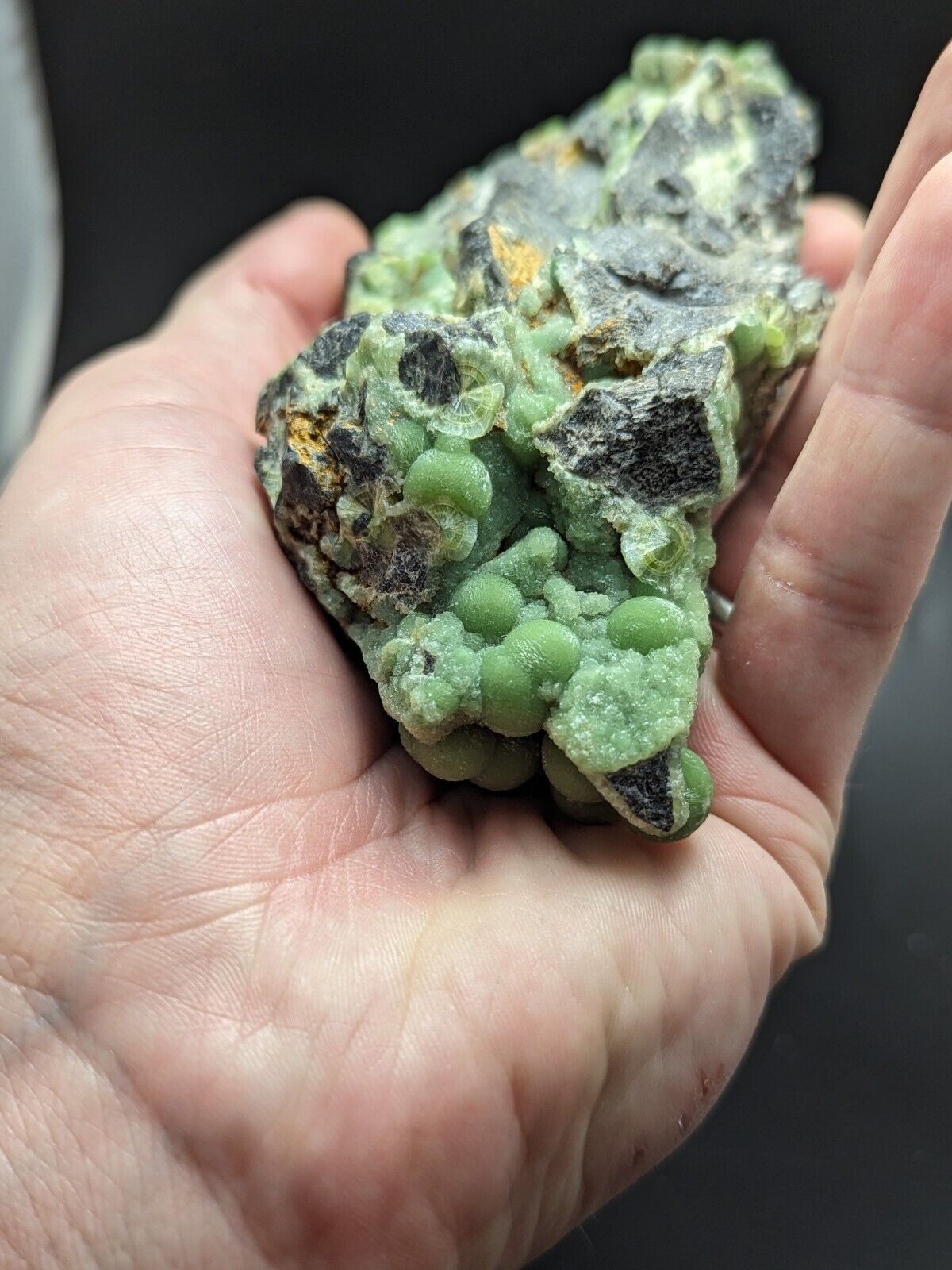 Amazing Wavellite - Fantastic Old Stock - Mauldin Mountain Arkansas ooak - Collectibles:Rocks Fossils &