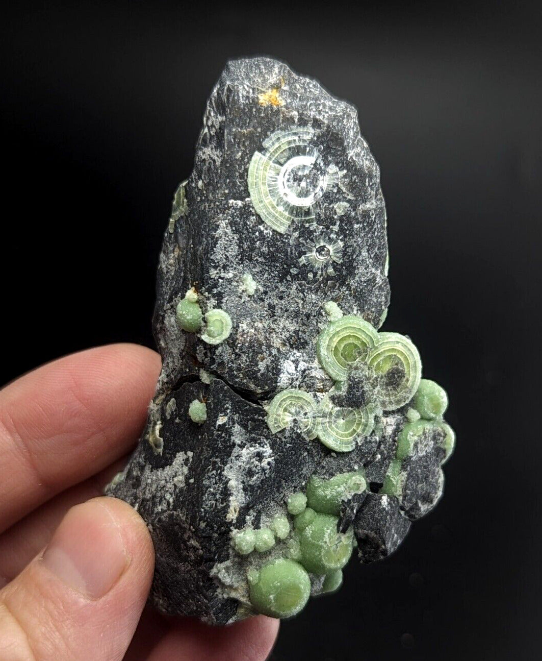 Amazing Wavellite - Fantastic Old Stock - Mauldin Mountain Arkansas ooak - Collectibles:Rocks Fossils &