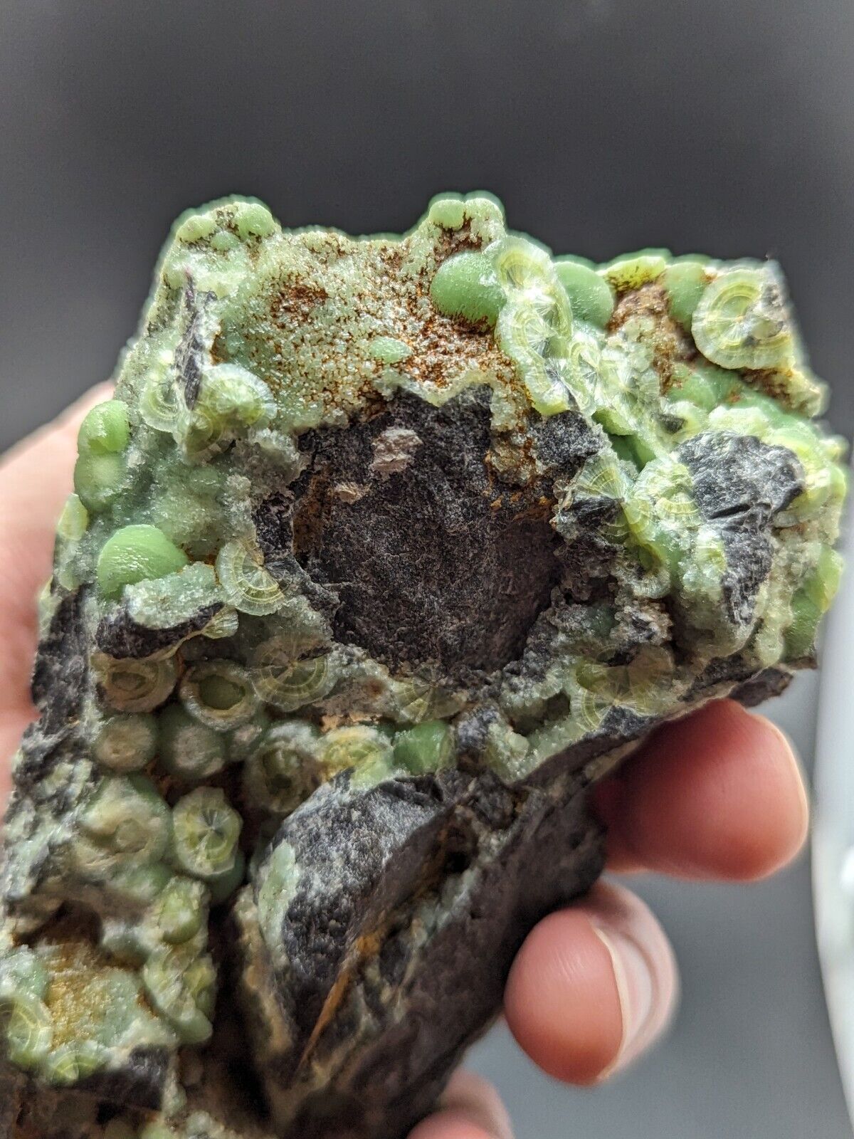 Amazing Wavellite - Fantastic Old Stock - Mauldin Mountain Arkansas ooak - Collectibles:Rocks Fossils &