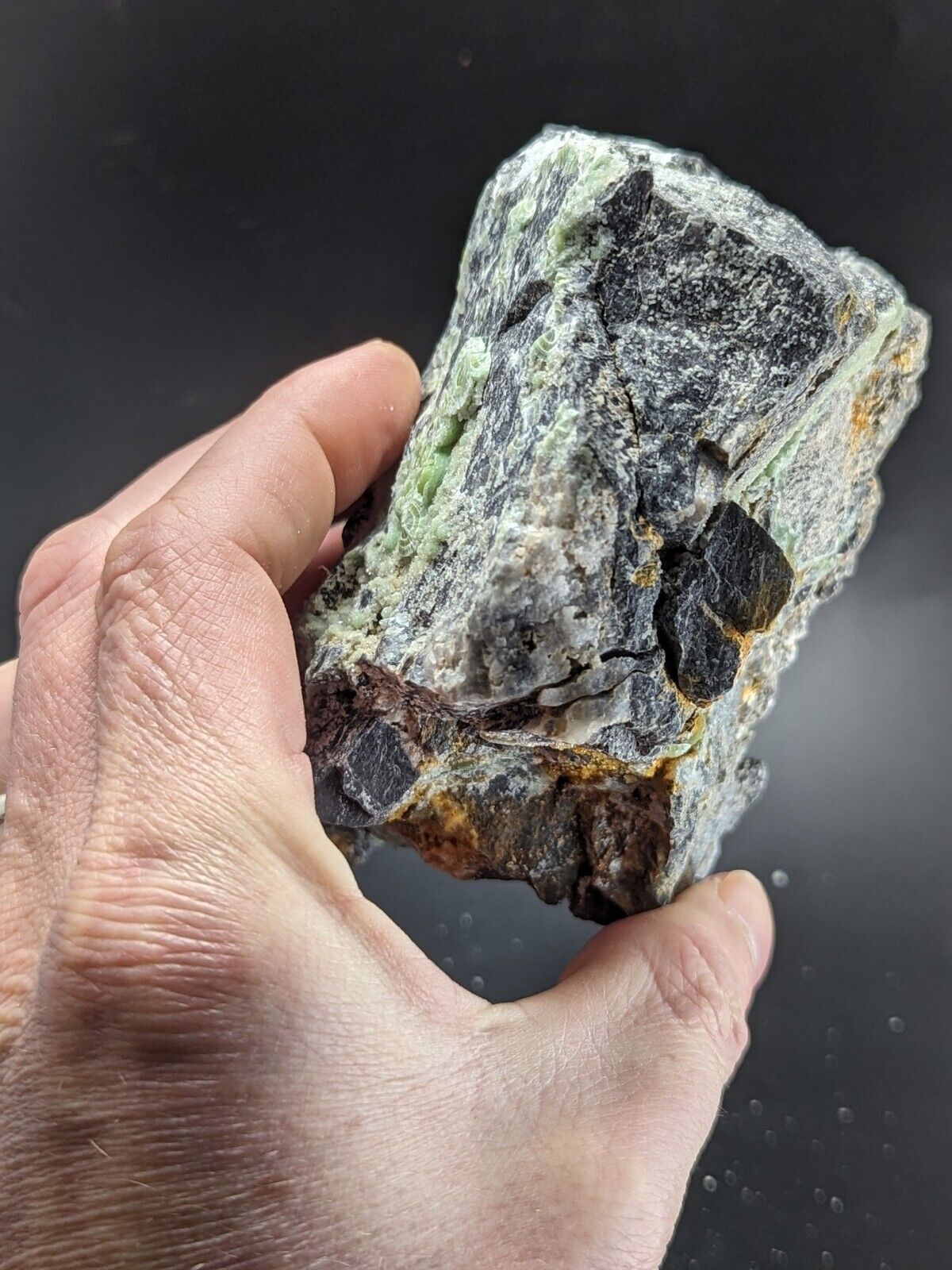 Amazing Wavellite - Fantastic Old Stock - Mauldin Mountain Arkansas ooak - Collectibles:Rocks Fossils &