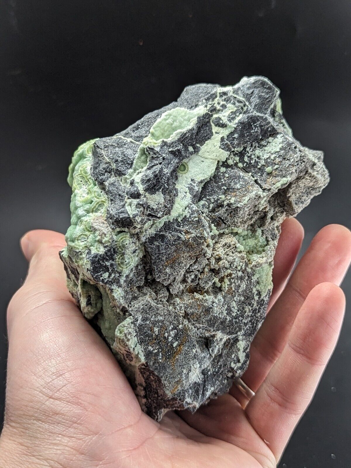 Amazing Wavellite - Fantastic Old Stock - Mauldin Mountain Arkansas ooak - Collectibles:Rocks Fossils &