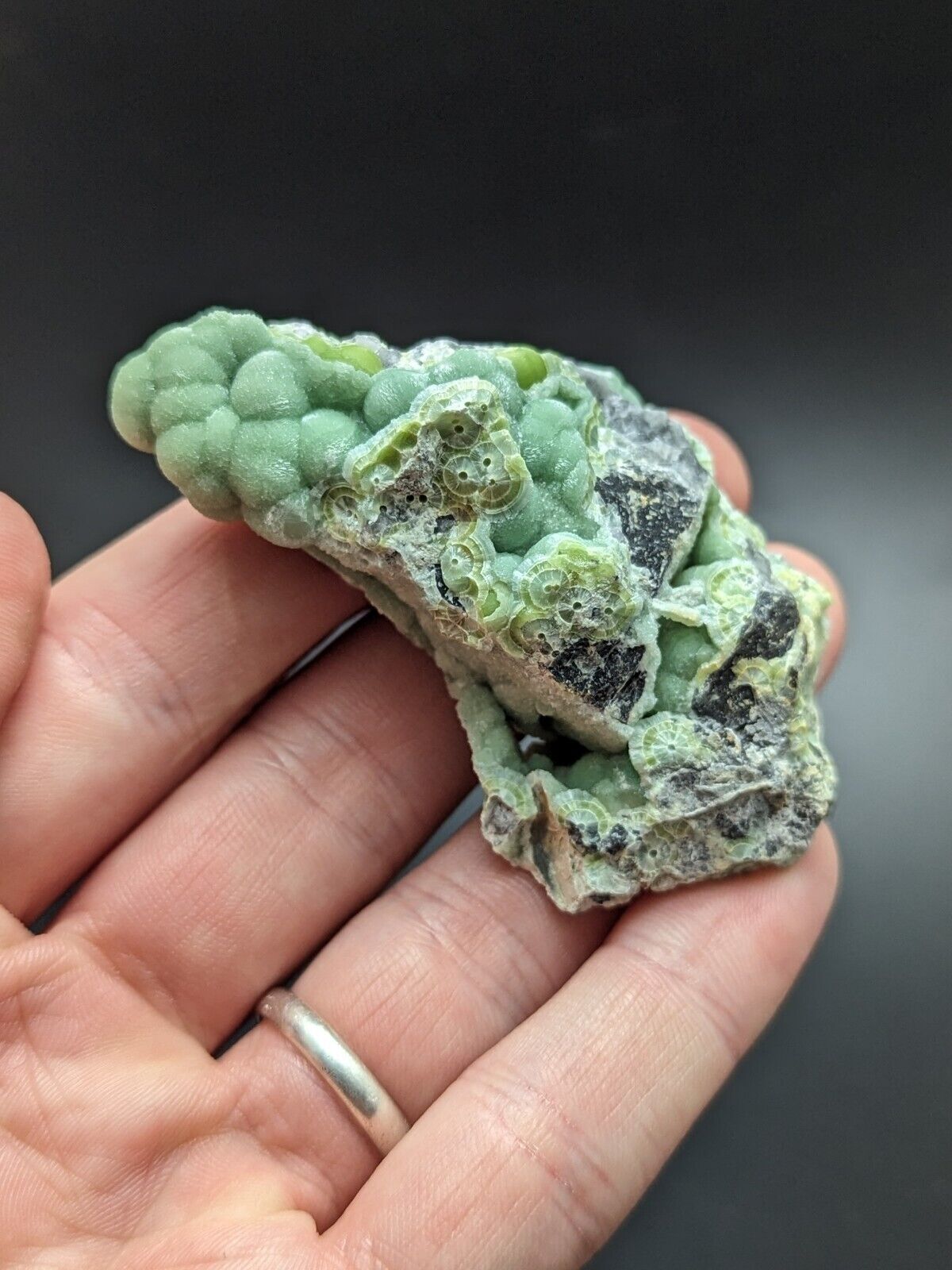 Amazing Wavellite - Fantastic Old Stock - Mauldin Mountain Arkansas ooak - Collectibles:Rocks Fossils &