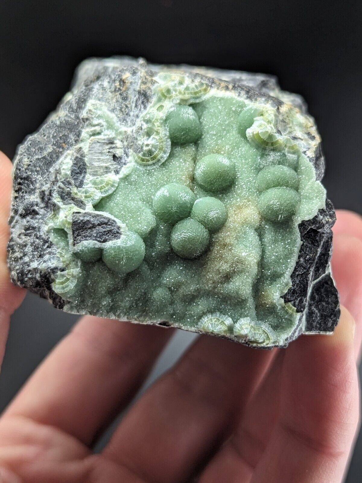 Amazing Wavellite - Fantastic Old Stock - Mauldin Mountain Arkansas ooak - Collectibles:Rocks Fossils &