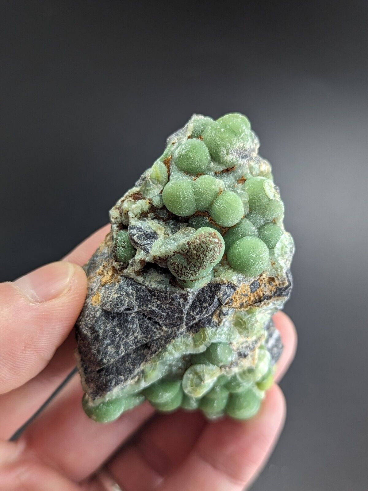 Amazing Wavellite - Fantastic Old Stock - Mauldin Mountain Arkansas A + Color - Collectibles:Rocks Fossils &