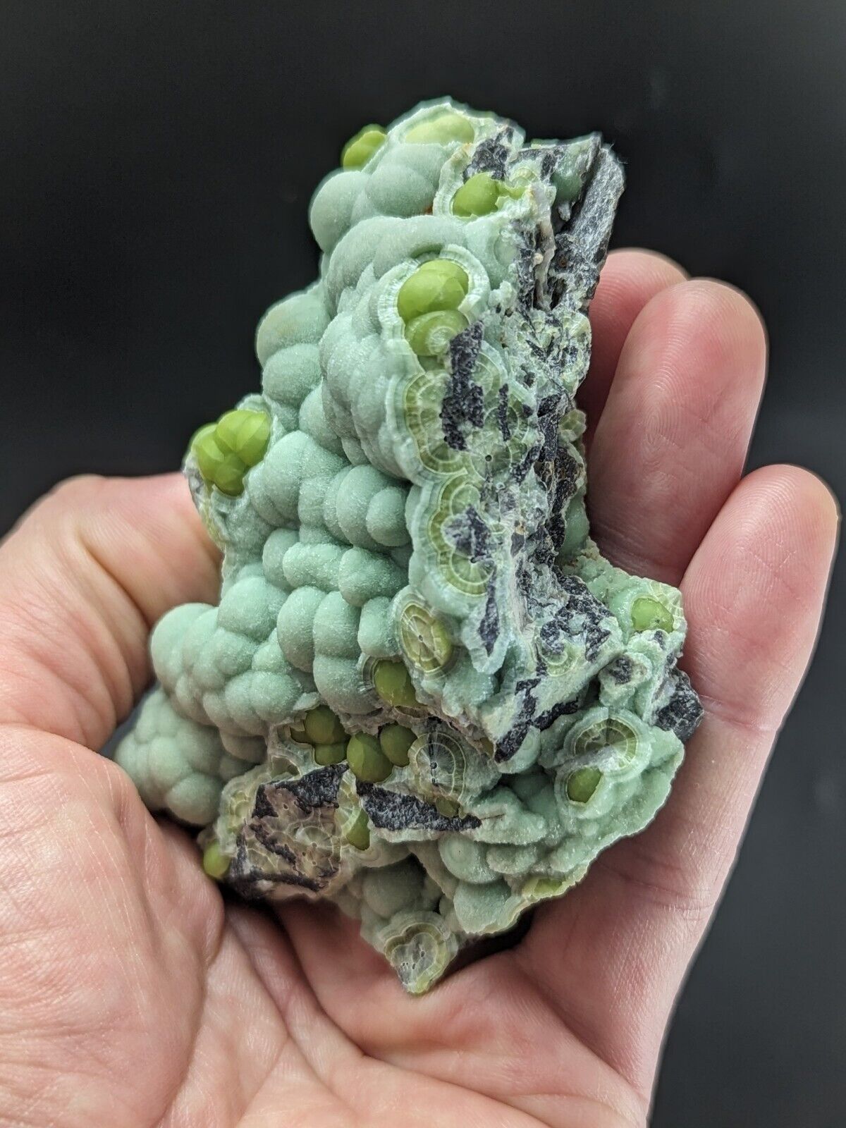 Amazing Wavellite - Fantastic Old Stock - Mauldin Mountain Arkansas ooak - Collectibles:Rocks Fossils &