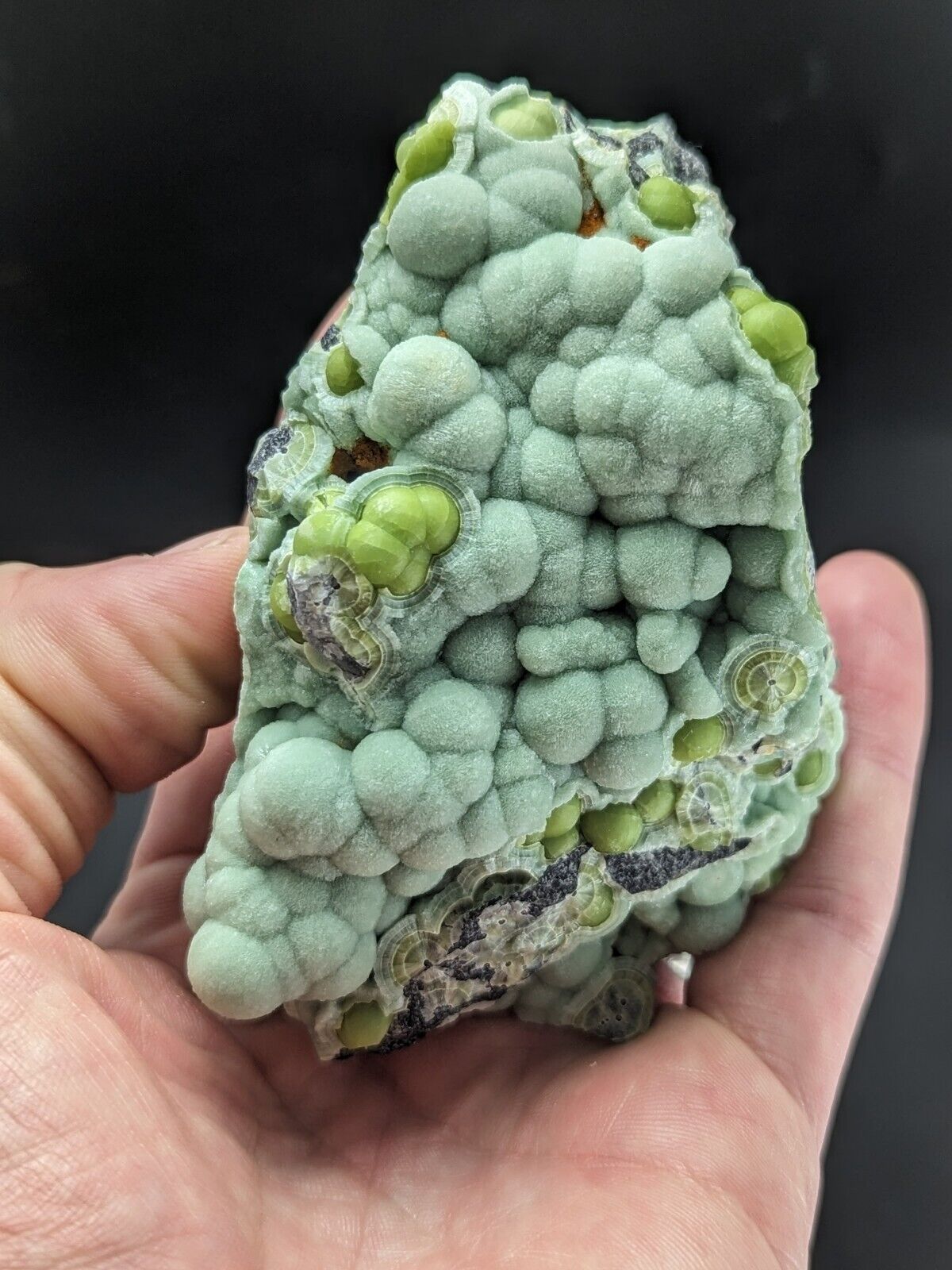 Amazing Wavellite - Fantastic Old Stock - Mauldin Mountain Arkansas ooak - Collectibles:Rocks Fossils &