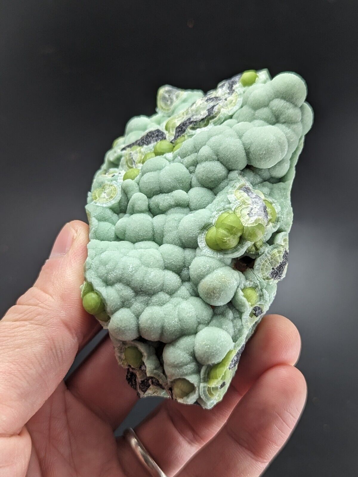 Amazing Wavellite - Fantastic Old Stock - Mauldin Mountain Arkansas ooak - Collectibles:Rocks Fossils &
