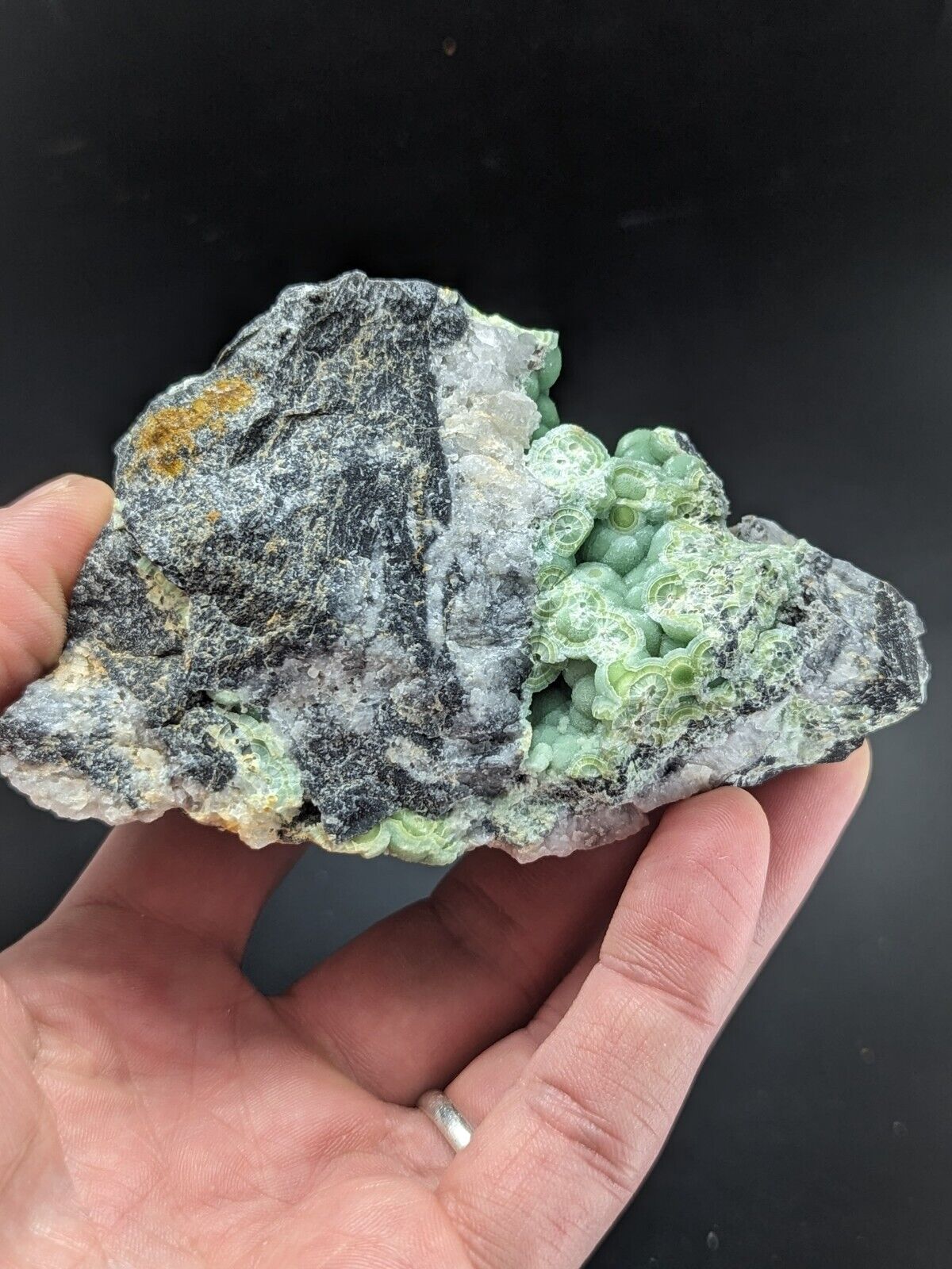 Amazing Wavellite - Fantastic Old Stock - Mauldin Mountain Arkansas ooak - Collectibles:Rocks Fossils &