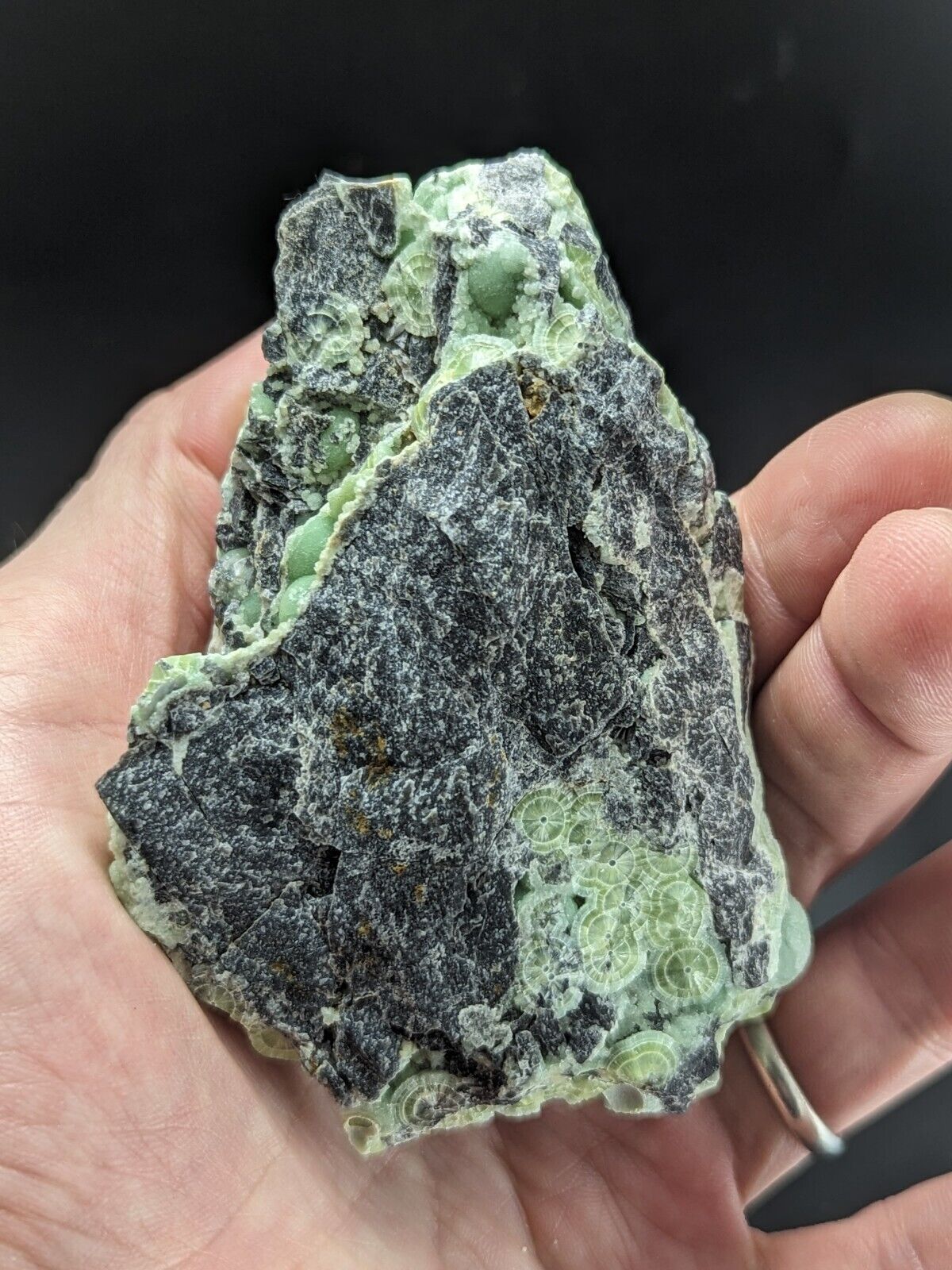 Amazing Wavellite - Fantastic Old Stock - Mauldin Mountain Arkansas ooak - Collectibles:Rocks Fossils &