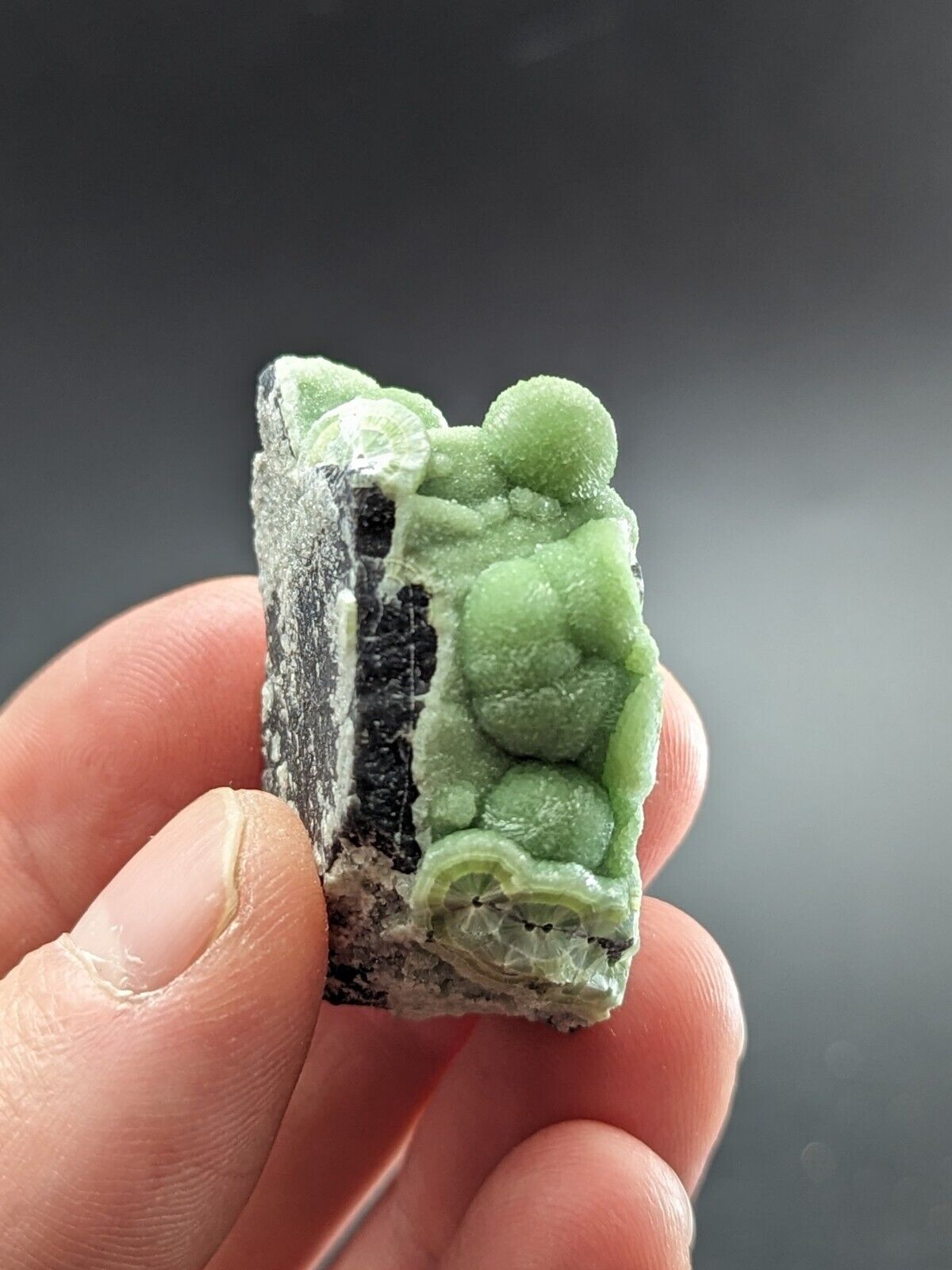 Amazing Wavellite - Fantastic Old Stock - Mauldin Mountain Arkansas ooak - Collectibles:Rocks Fossils &