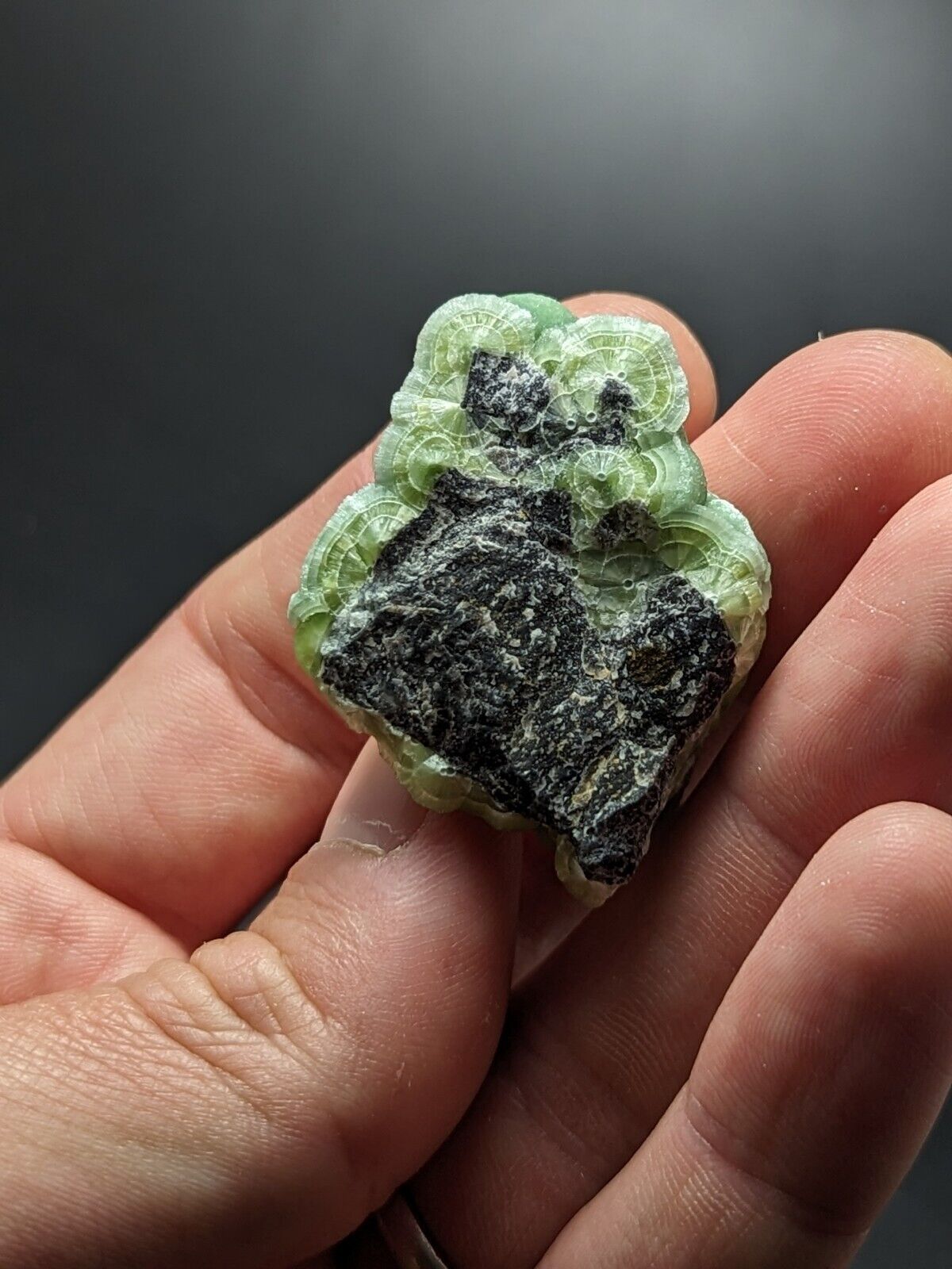 Amazing Wavellite - Fantastic Old Stock - Mauldin Mountain Arkansas ooak - Collectibles:Rocks Fossils &