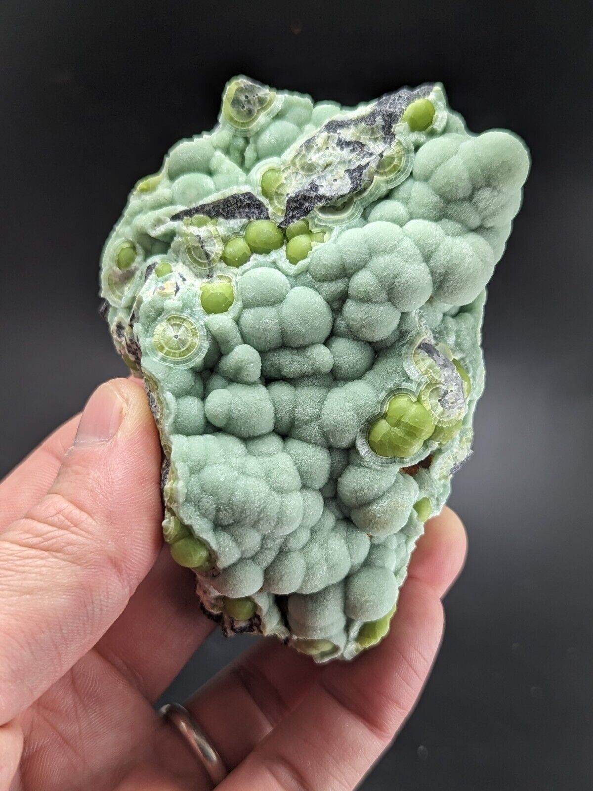 Amazing Wavellite - Fantastic Old Stock - Mauldin Mountain Arkansas ooak - Collectibles:Rocks Fossils &