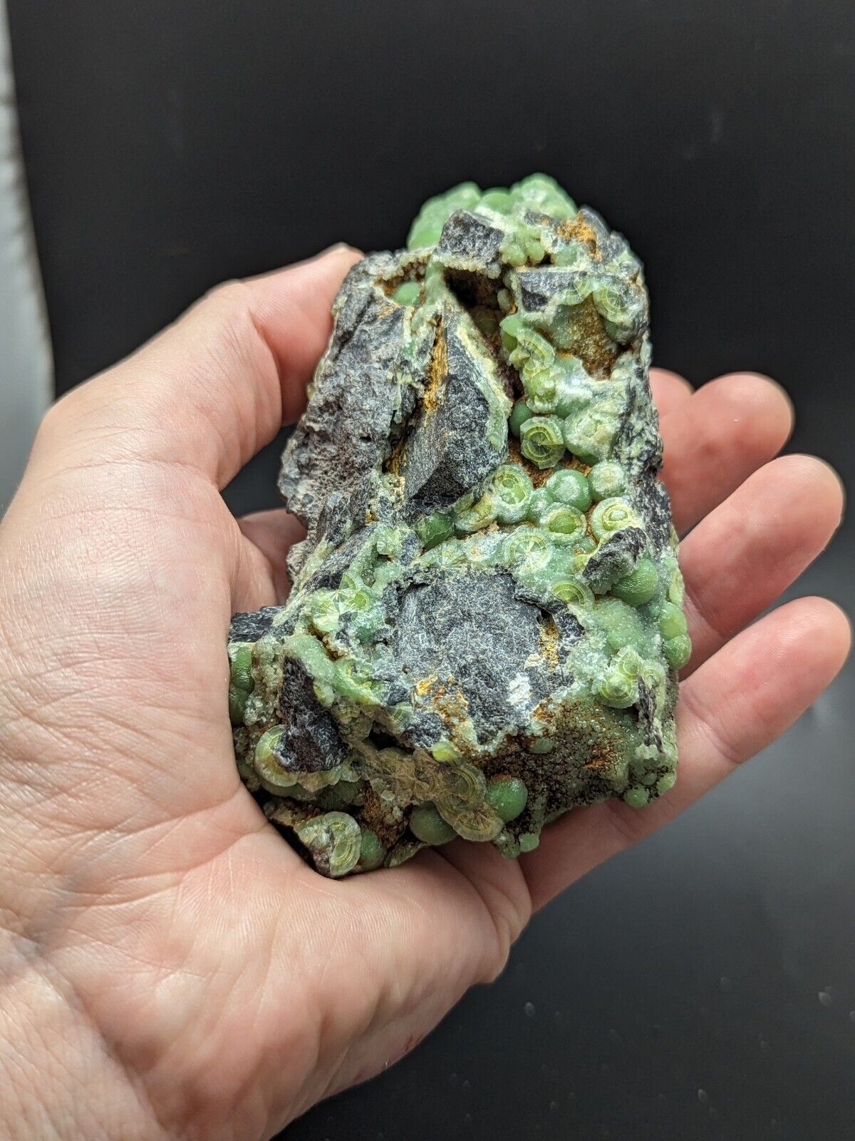 Amazing Wavellite - Fantastic Old Stock - Mauldin Mountain Arkansas ooak - Collectibles:Rocks Fossils &