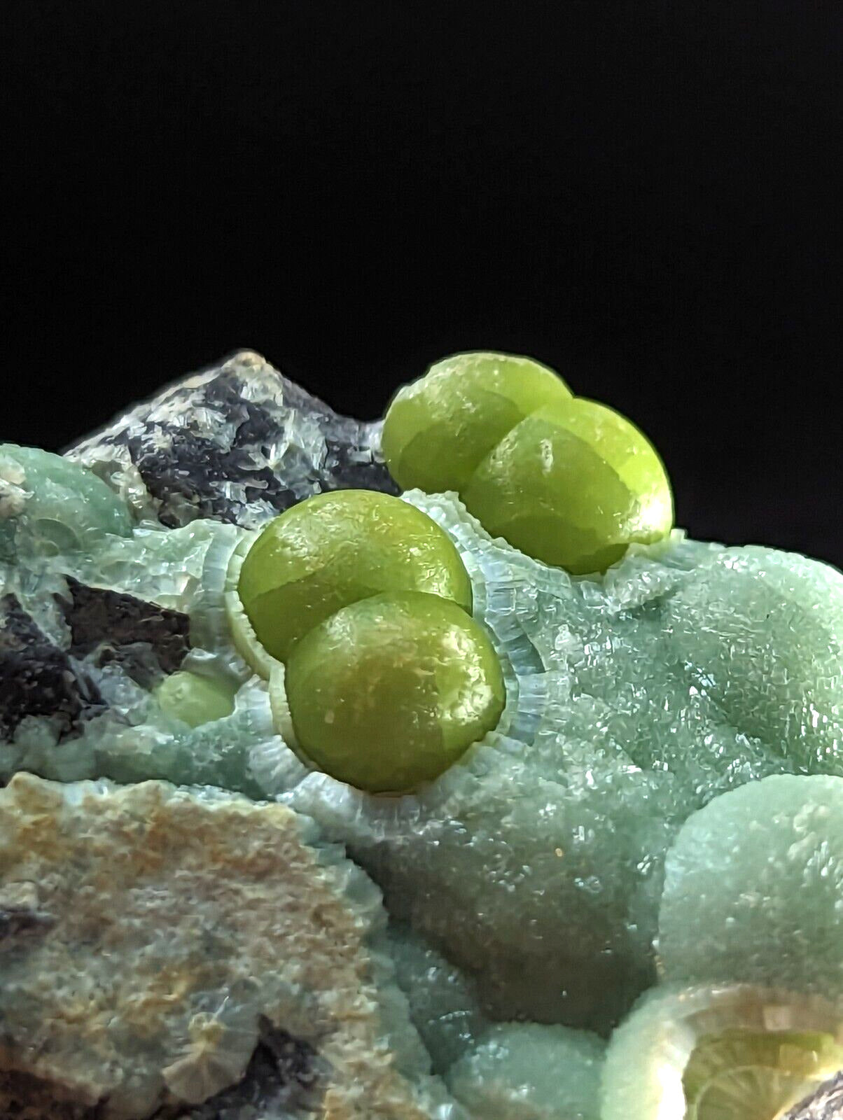 Amazing Wavellite!!- Fantastic Old Stock - Mauldin Mountain Arkansas ooak - Collectibles:Rocks Fossils &