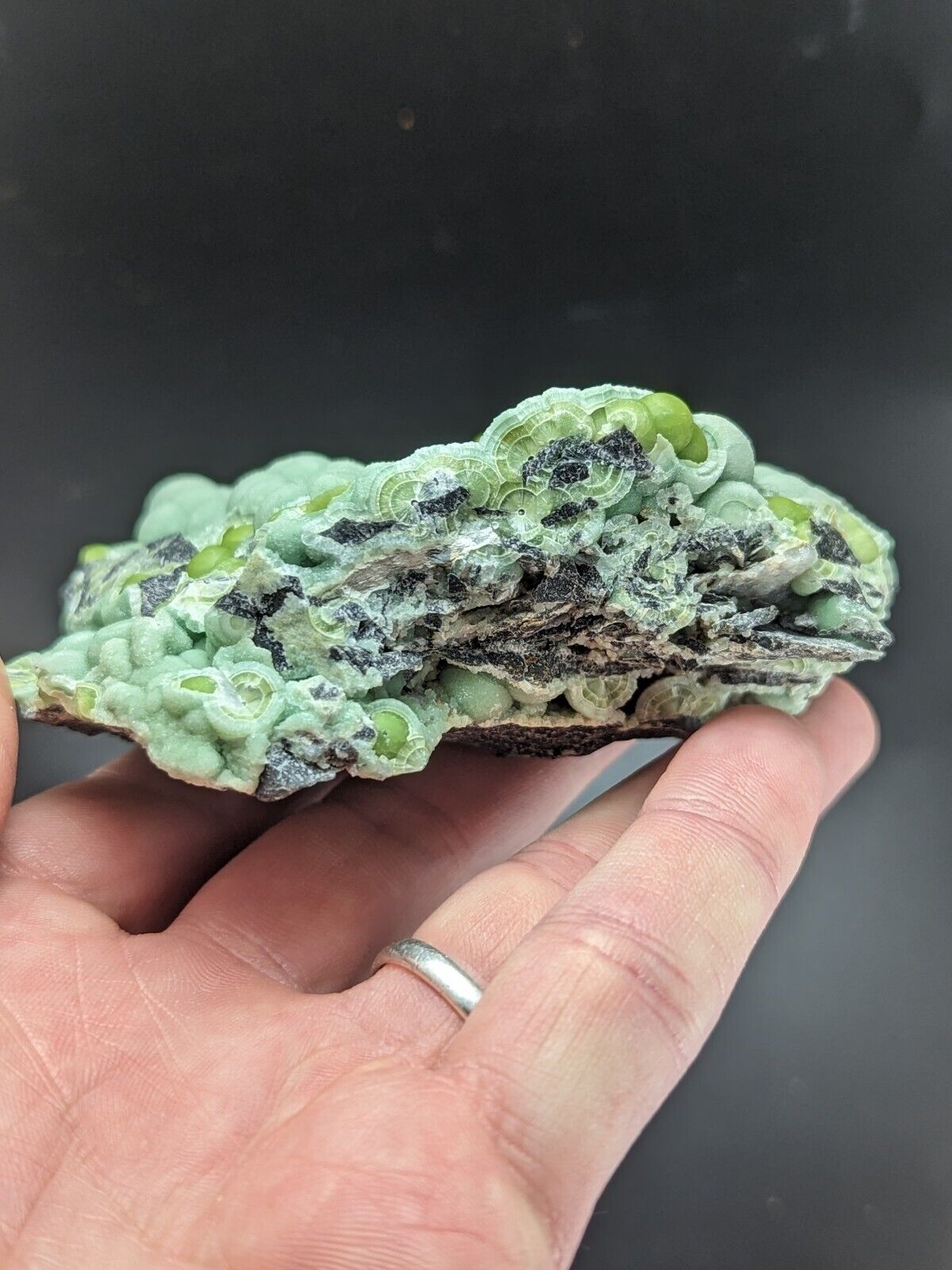 Amazing Wavellite - Fantastic Old Stock - Mauldin Mountain Arkansas ooak - Collectibles:Rocks Fossils &