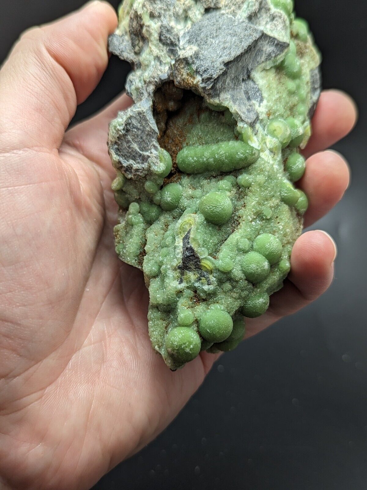 Amazing Wavellite - Fantastic Old Stock - Mauldin Mountain Arkansas ooak - Collectibles:Rocks Fossils &