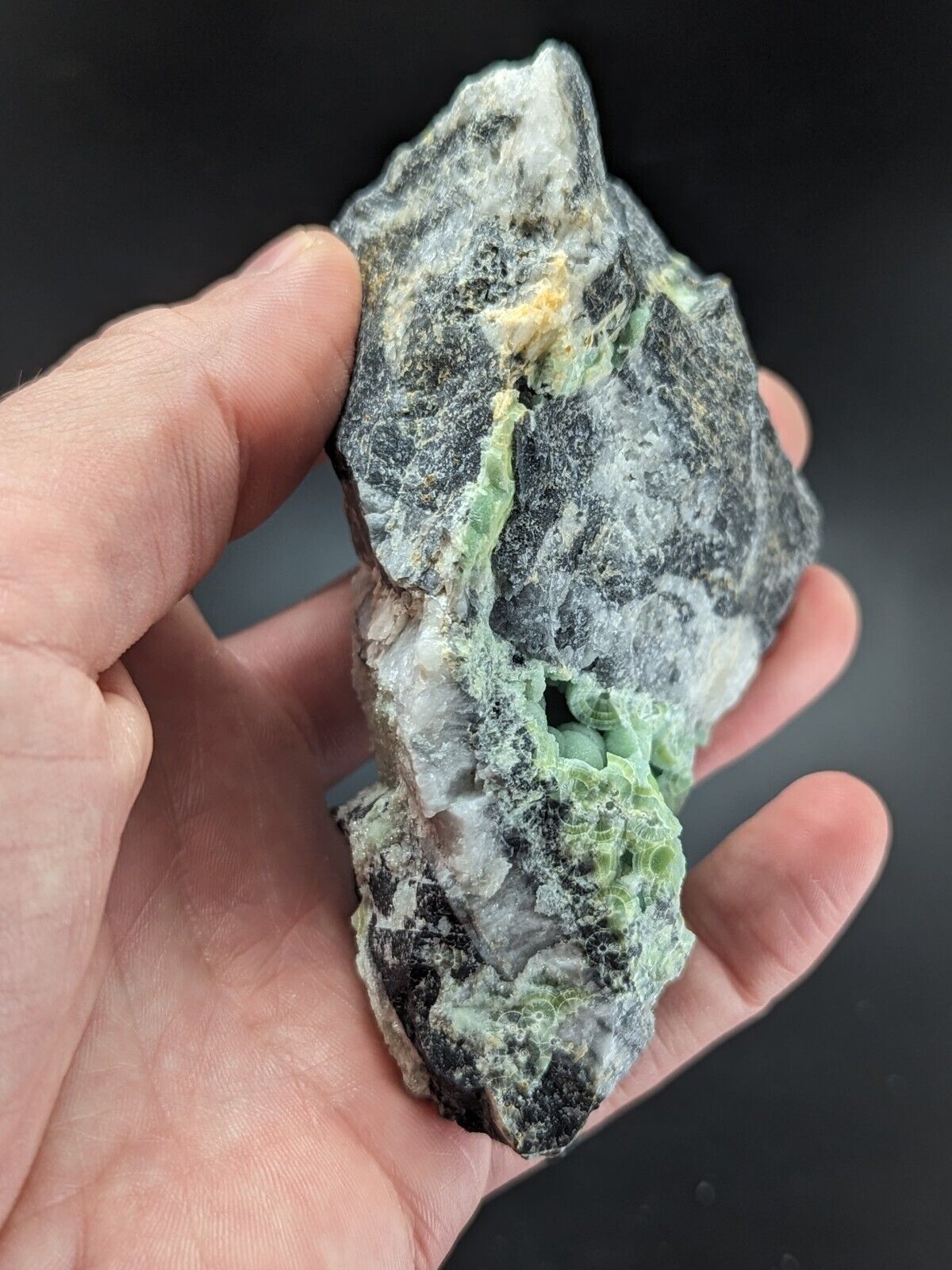Amazing Wavellite - Fantastic Old Stock - Mauldin Mountain Arkansas ooak - Collectibles:Rocks Fossils &