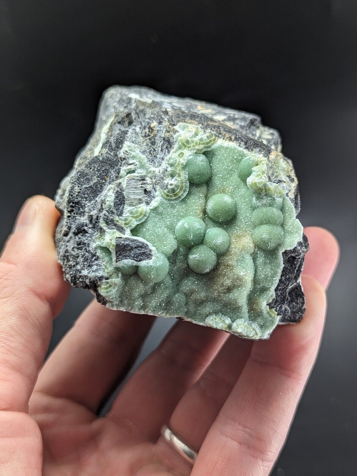 Amazing Wavellite - Fantastic Old Stock - Mauldin Mountain Arkansas ooak - Collectibles:Rocks Fossils &