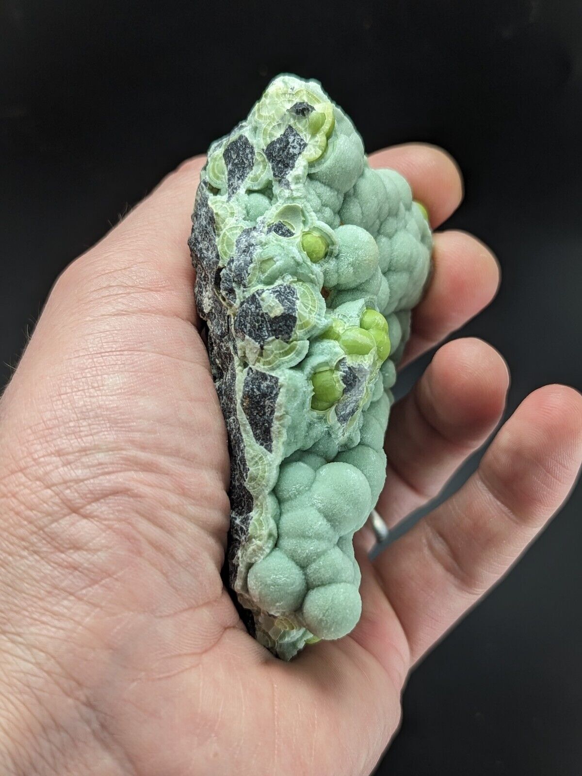 Amazing Wavellite - Fantastic Old Stock - Mauldin Mountain Arkansas ooak - Collectibles:Rocks Fossils &