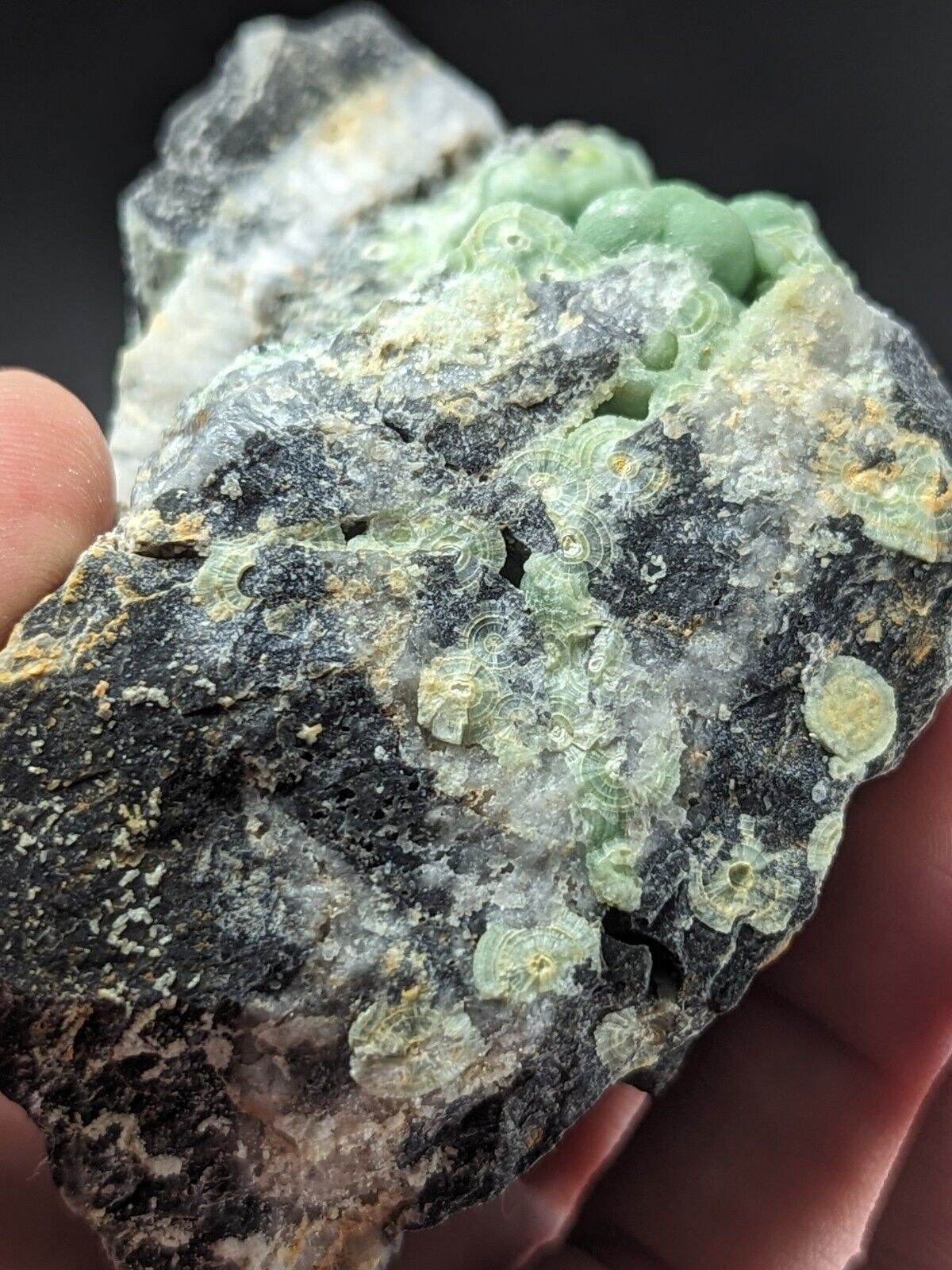 Amazing Wavellite - Fantastic Old Stock - Mauldin Mountain Arkansas ooak - Collectibles:Rocks Fossils &