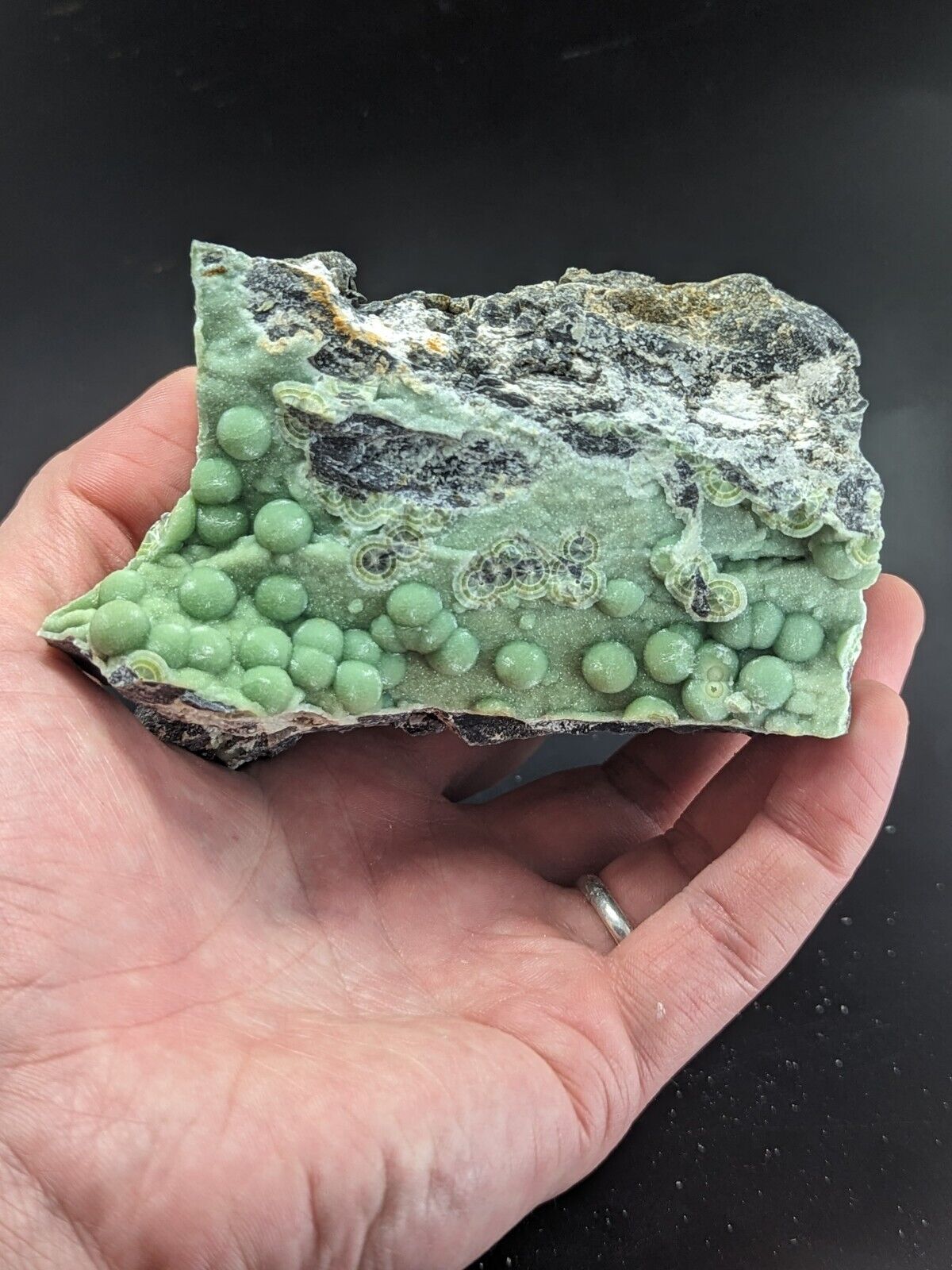 Amazing Wavellite - Fantastic Old Stock - Mauldin Mountain Arkansas ooak - Collectibles:Rocks Fossils &