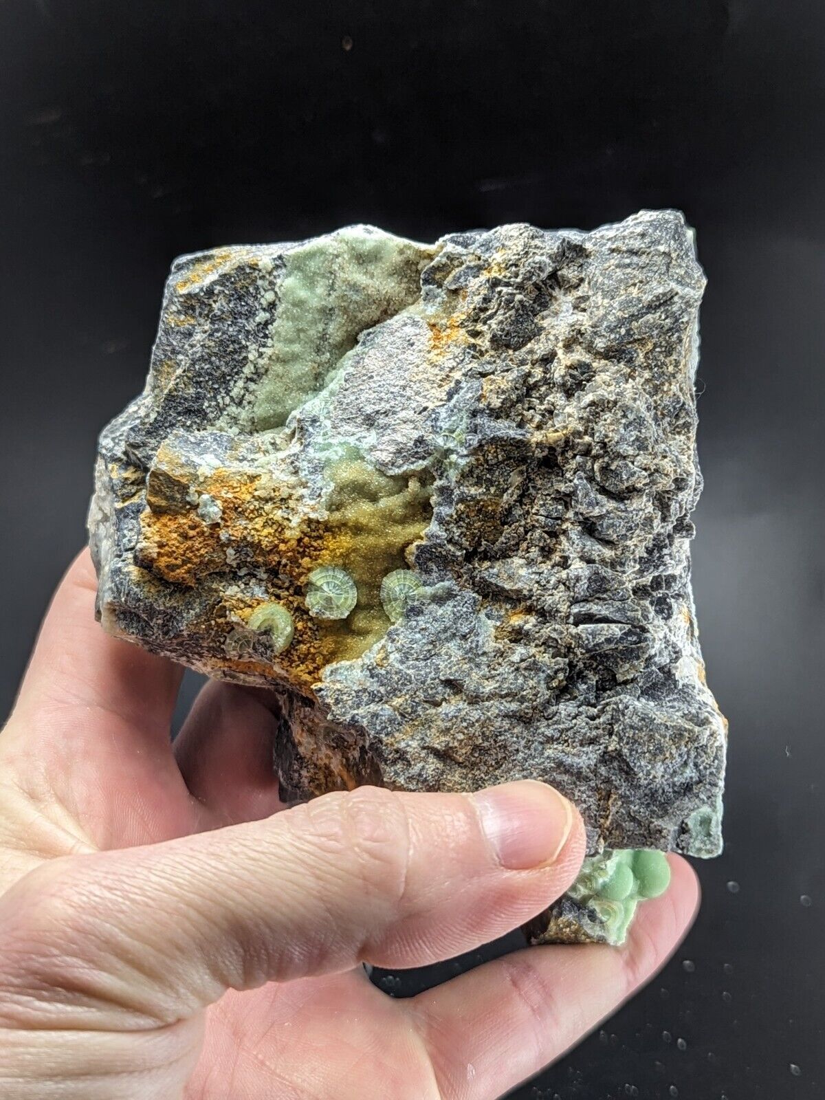Amazing Wavellite - Fantastic Old Stock - Mauldin Mountain Arkansas ooak - Collectibles:Rocks Fossils &