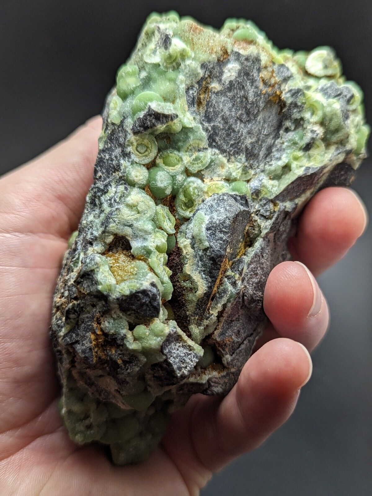 Amazing Wavellite - Fantastic Old Stock - Mauldin Mountain Arkansas ooak - Collectibles:Rocks Fossils &