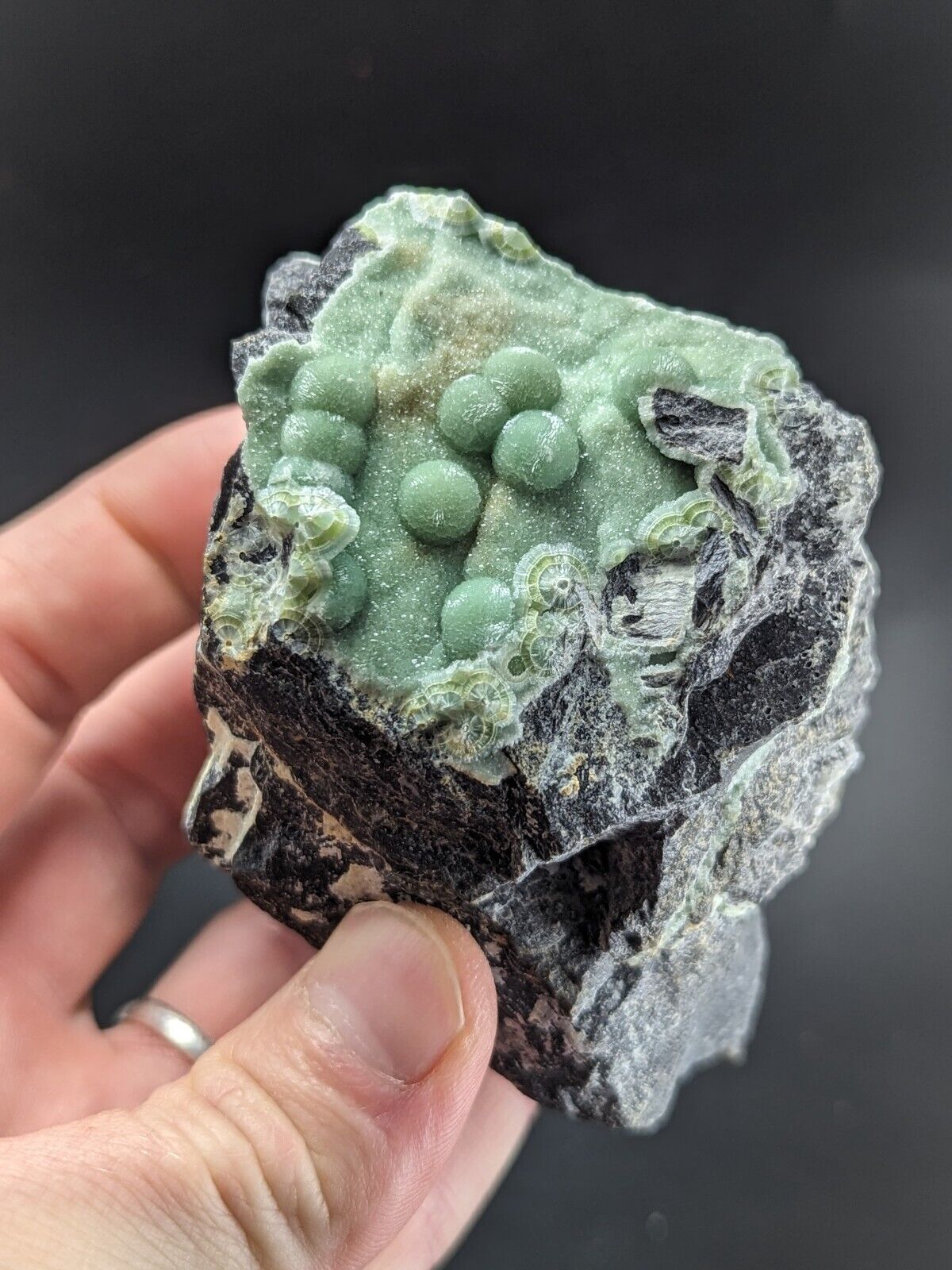 Amazing Wavellite - Fantastic Old Stock - Mauldin Mountain Arkansas ooak - Collectibles:Rocks Fossils &