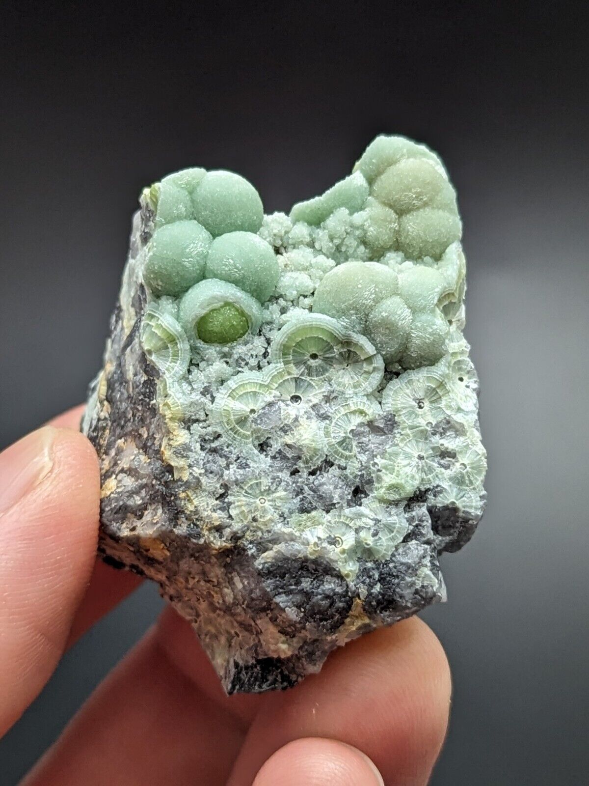 Amazing Wavellite - Fantastic Old Stock - Mauldin Mountain Arkansas ooak - Collectibles:Rocks Fossils &