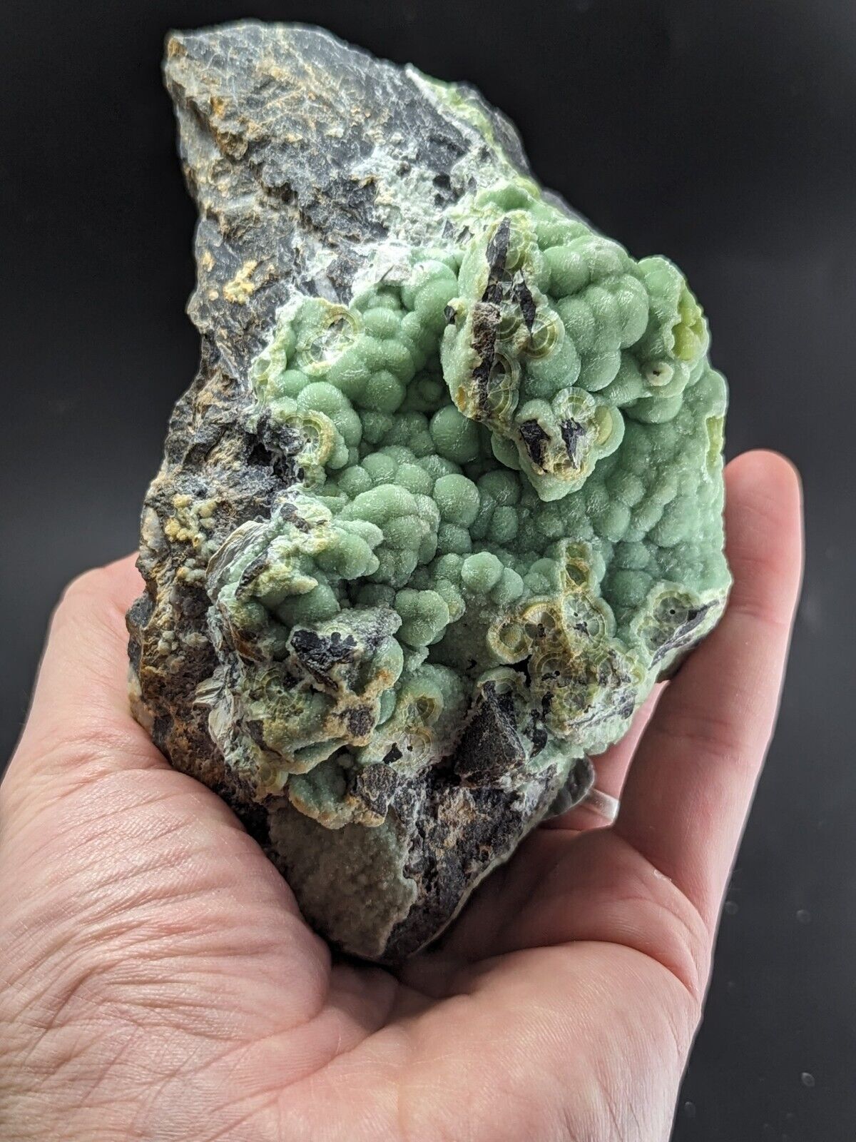 Amazing Wavellite - Fantastic Old Stock - Mauldin Mountain Arkansas ooak - Collectibles:Rocks Fossils &