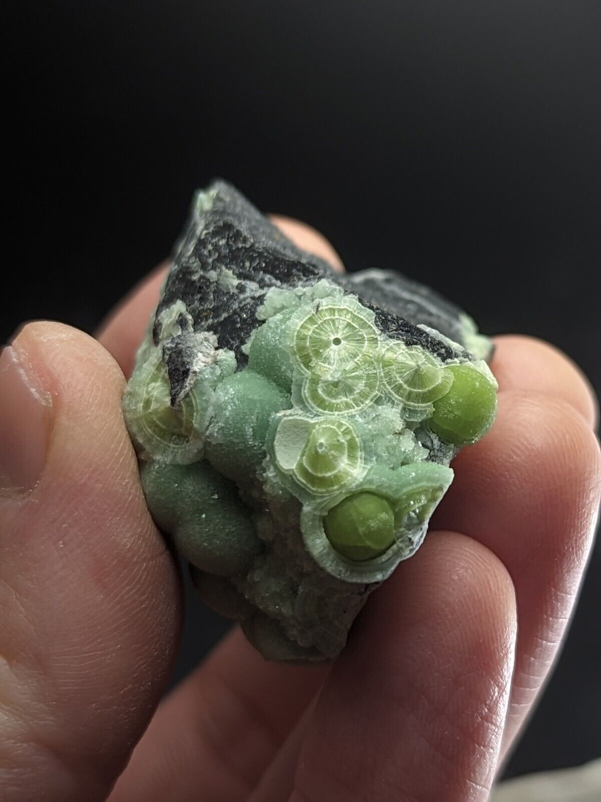 Amazing Wavellite - Fantastic Old Stock - Mauldin Mountain Arkansas ooak - Collectibles:Rocks Fossils &