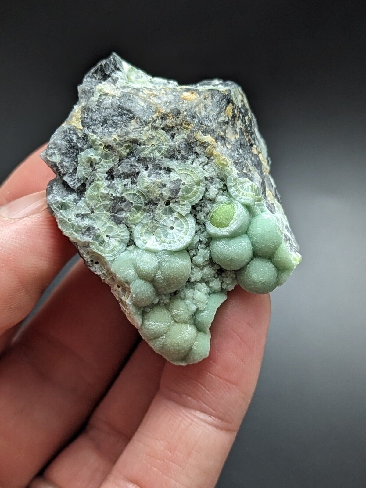 Amazing Wavellite - Fantastic Old Stock - Mauldin Mountain Arkansas ooak - Collectibles:Rocks Fossils &