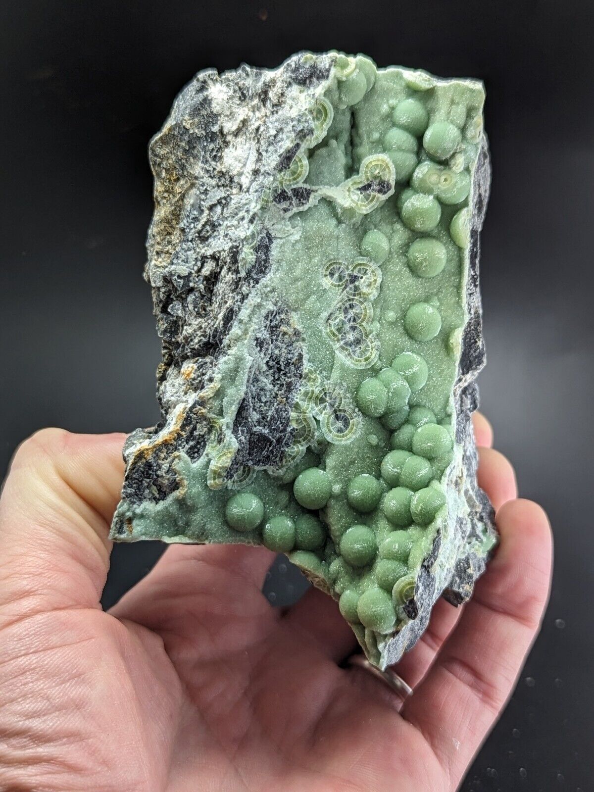 Amazing Wavellite - Fantastic Old Stock - Mauldin Mountain Arkansas ooak - Collectibles:Rocks Fossils &