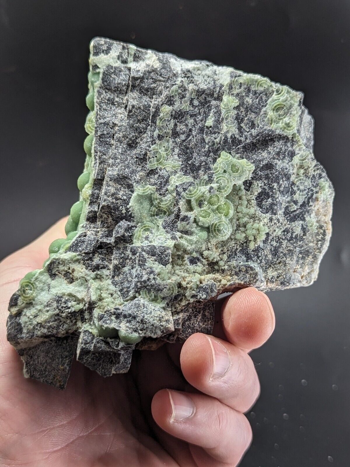 Amazing Wavellite - Fantastic Old Stock - Mauldin Mountain Arkansas ooak - Collectibles:Rocks Fossils &