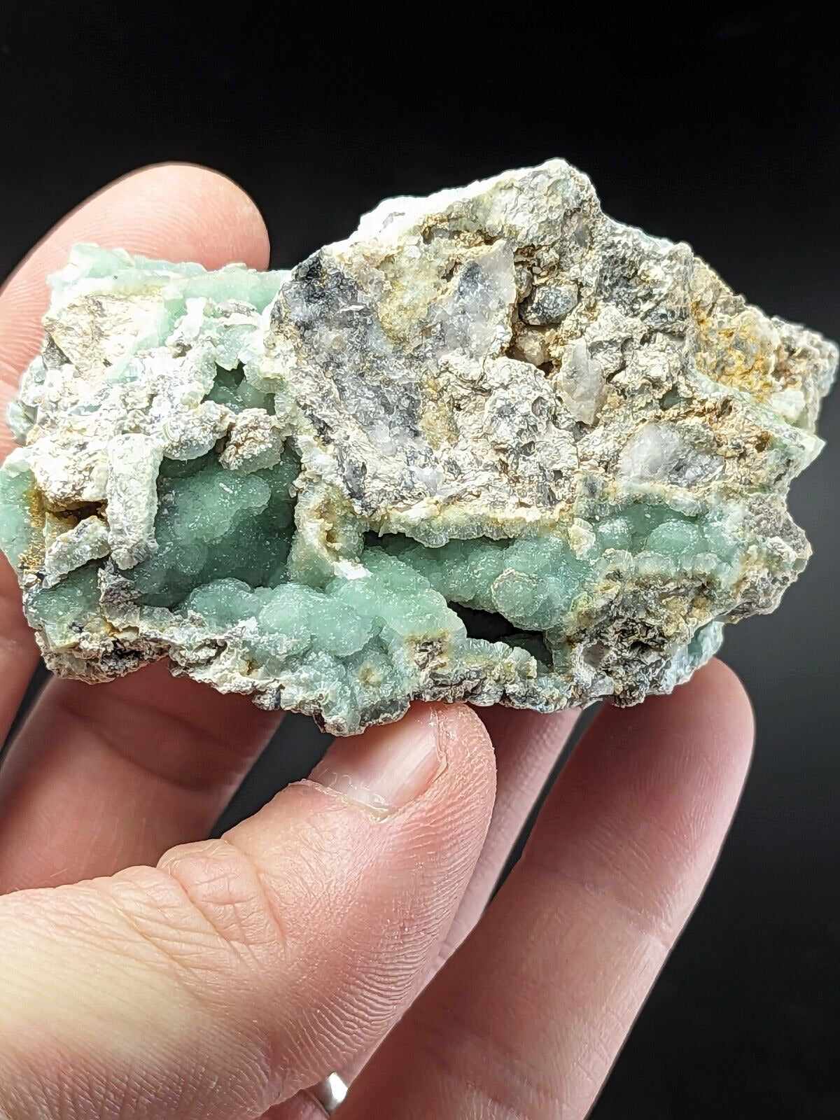 Amazing Wavellite - Fantastic Old Stock - Mauldin Mountain Arkansas ooak - Collectibles:Rocks Fossils &