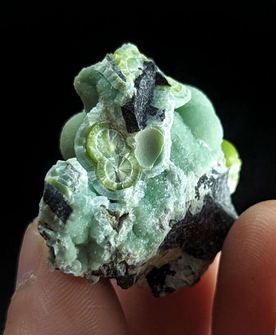 Amazing Wavellite!!- Fantastic Old Stock - Mauldin Mountain Arkansas ooak - Collectibles:Rocks Fossils &