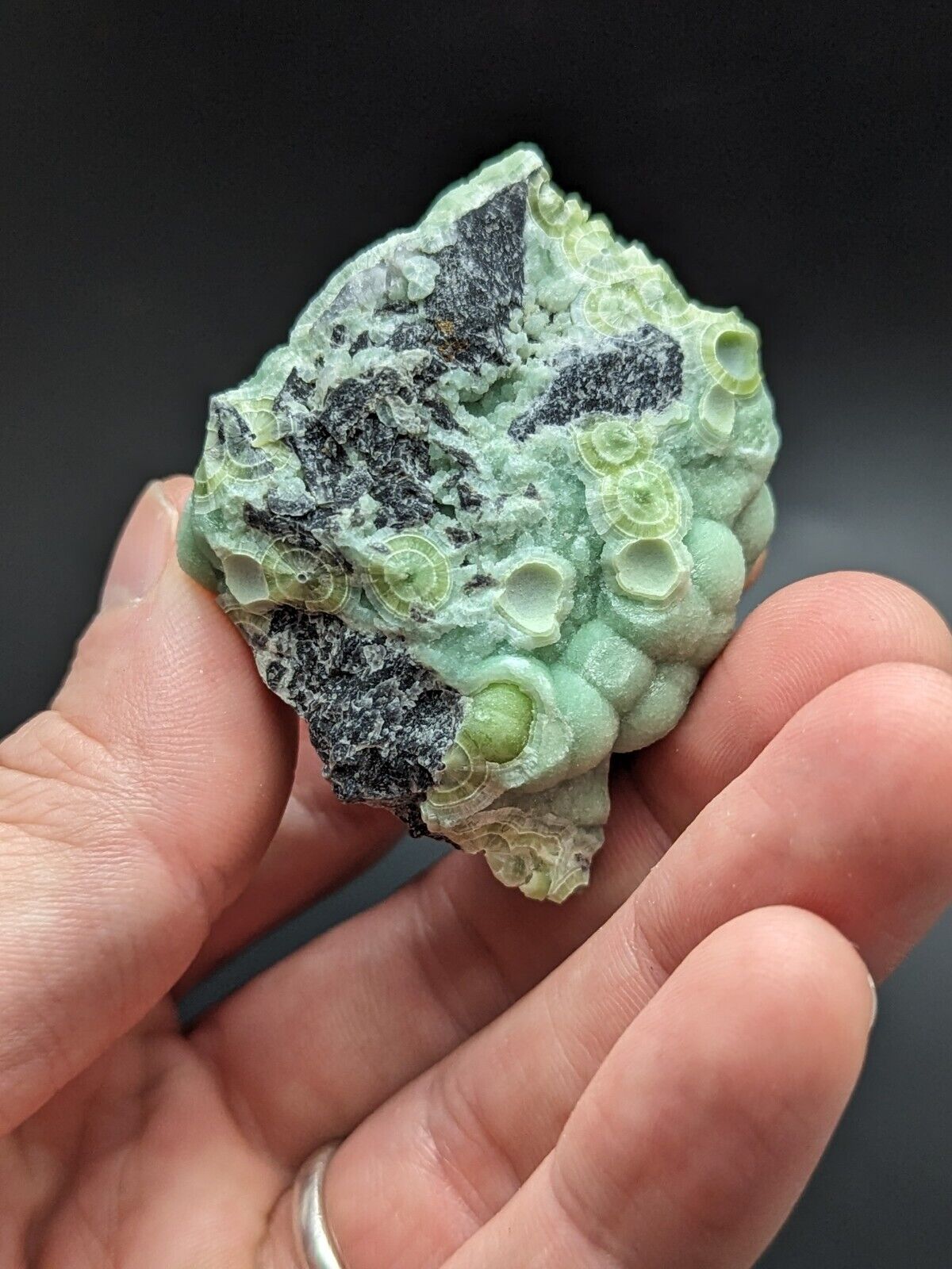 Amazing Wavellite - Fantastic Old Stock - Mauldin Mountain Arkansas ooak - Collectibles:Rocks Fossils &