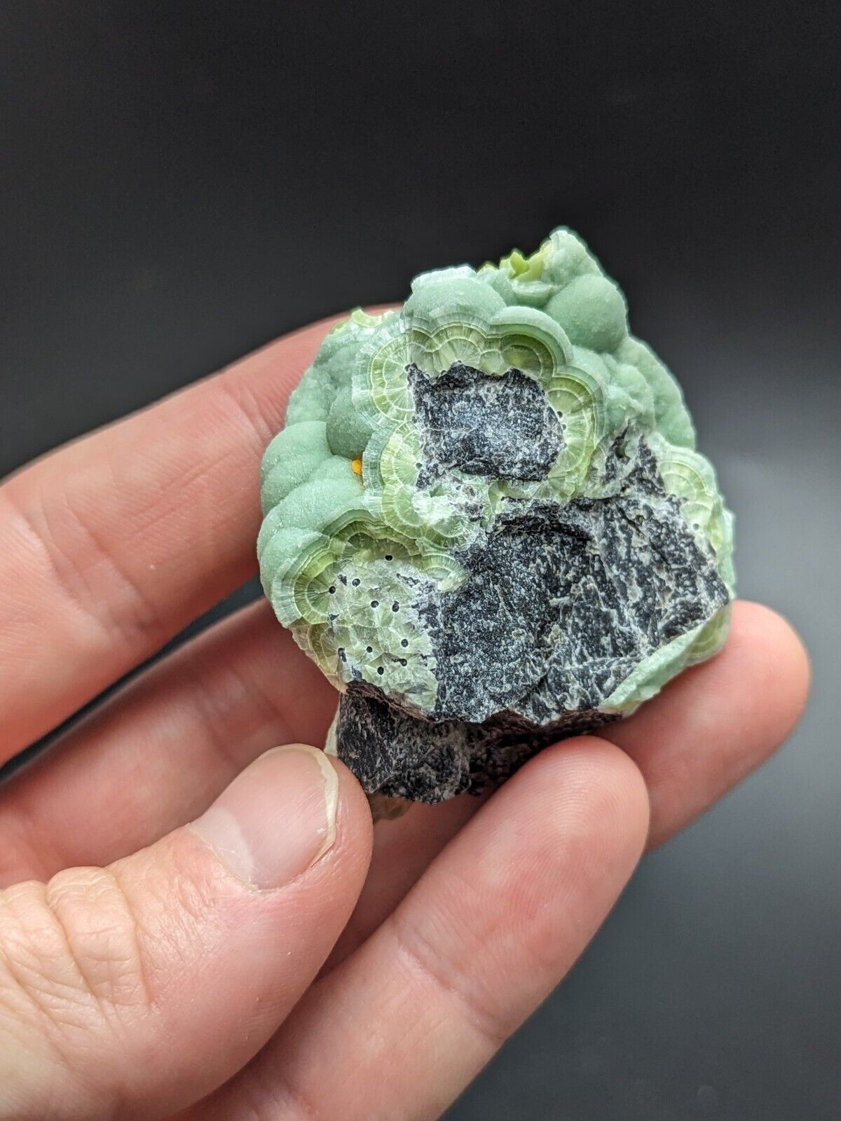 Amazing Wavellite - Fantastic Old Stock - Mauldin Mountain Arkansas ooak - Collectibles:Rocks Fossils &