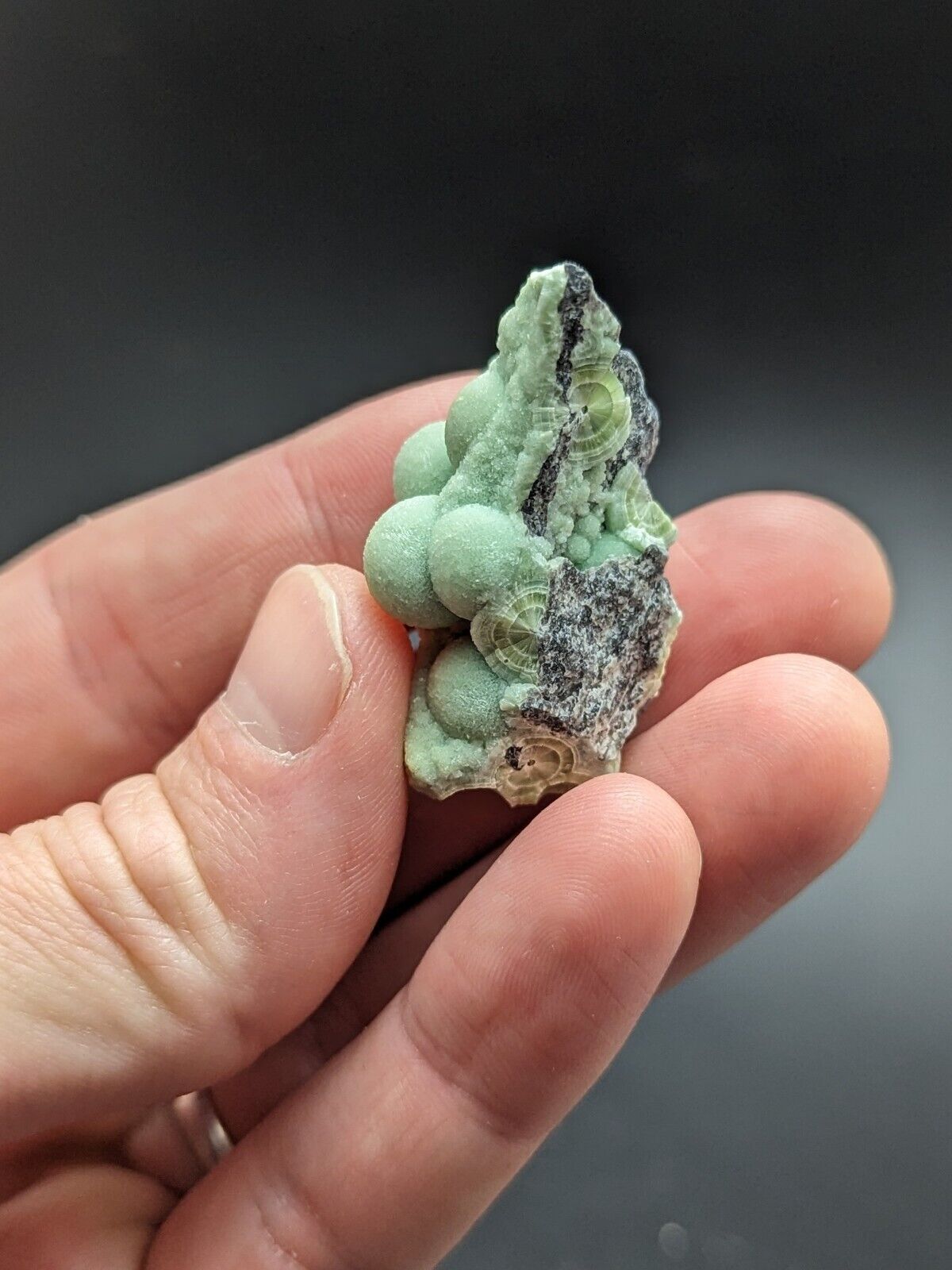 Amazing Wavellite - Fantastic Old Stock - Mauldin Mountain Arkansas ooak - Collectibles:Rocks Fossils &