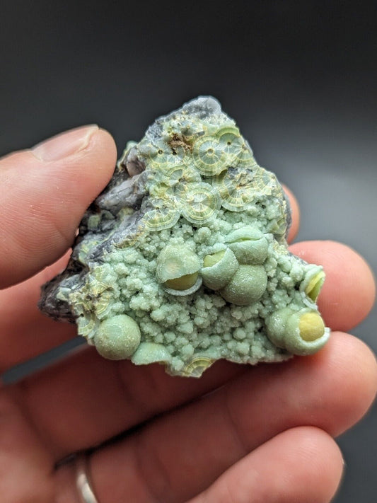 Amazing Wavellite - Fantastic Old Stock - Mauldin Mountain Arkansas ooak - Collectibles:Rocks Fossils &