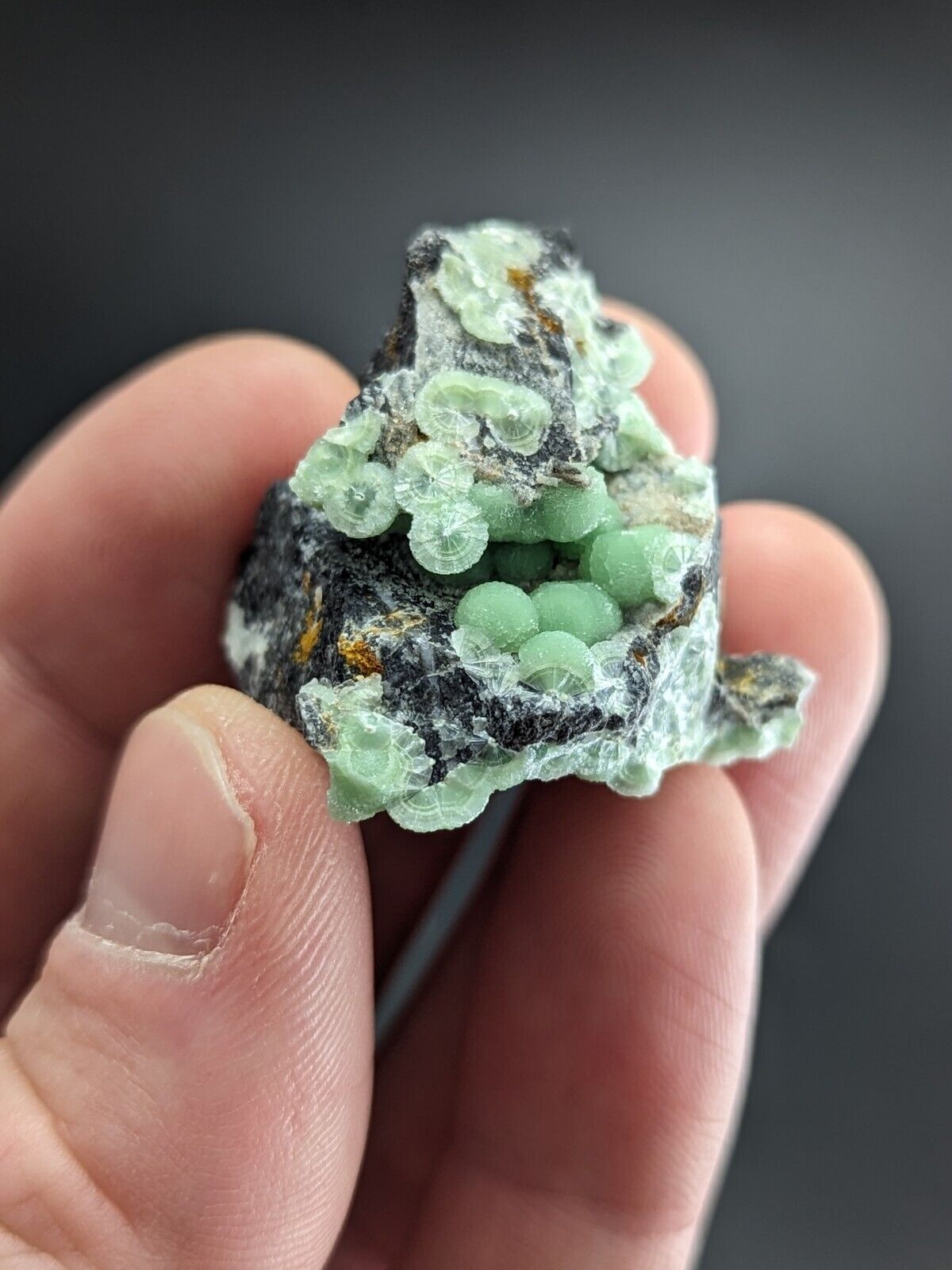 Amazing Wavellite - Fantastic Old Stock - Mauldin Mountain Arkansas ooak - Collectibles:Rocks Fossils &