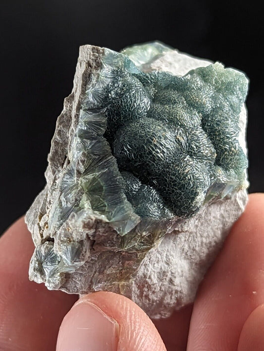 Amazing Wavellite -Old Stock - Delinde / Schmitt mine - Garland County Arkansas - Collectibles:Rocks Fossils &