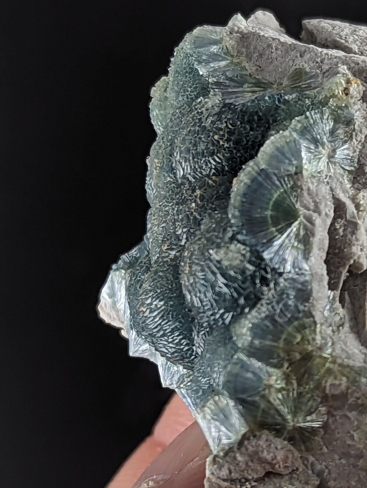 Amazing Wavellite -Old Stock - Delinde / Schmitt mine - Garland County Arkansas - Collectibles:Rocks Fossils &
