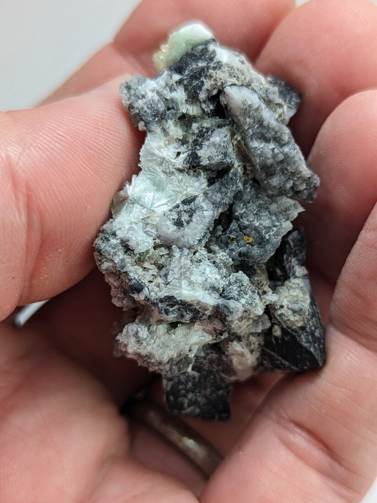 Amazing Wavellite -Old Stock - Mauldin Mountain Arkansas Top Crystallization - Collectibles:Rocks Fossils &