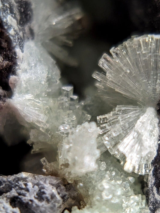 Amazing Wavellite -Old Stock - Mauldin Mountain Arkansas Top Crystallization - Collectibles:Rocks Fossils &
