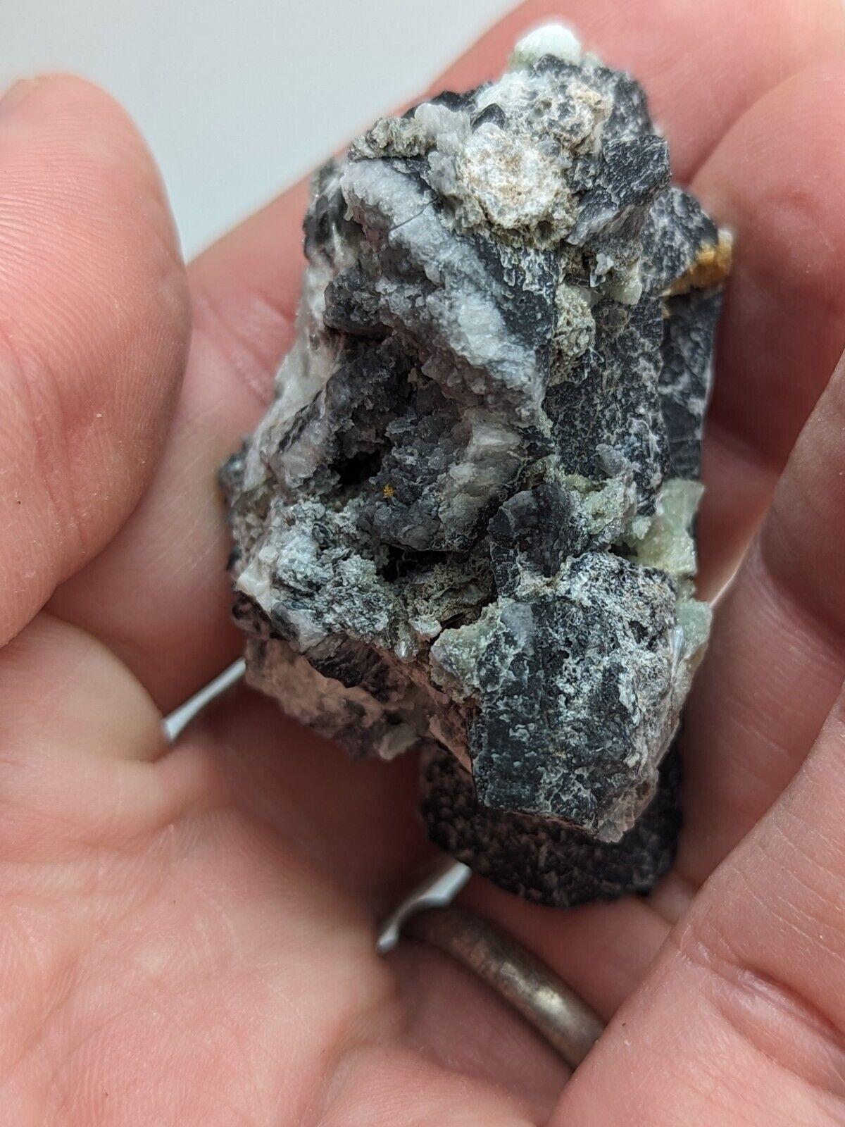 Amazing Wavellite -Old Stock - Mauldin Mountain Arkansas Top Crystallization - Collectibles:Rocks Fossils &