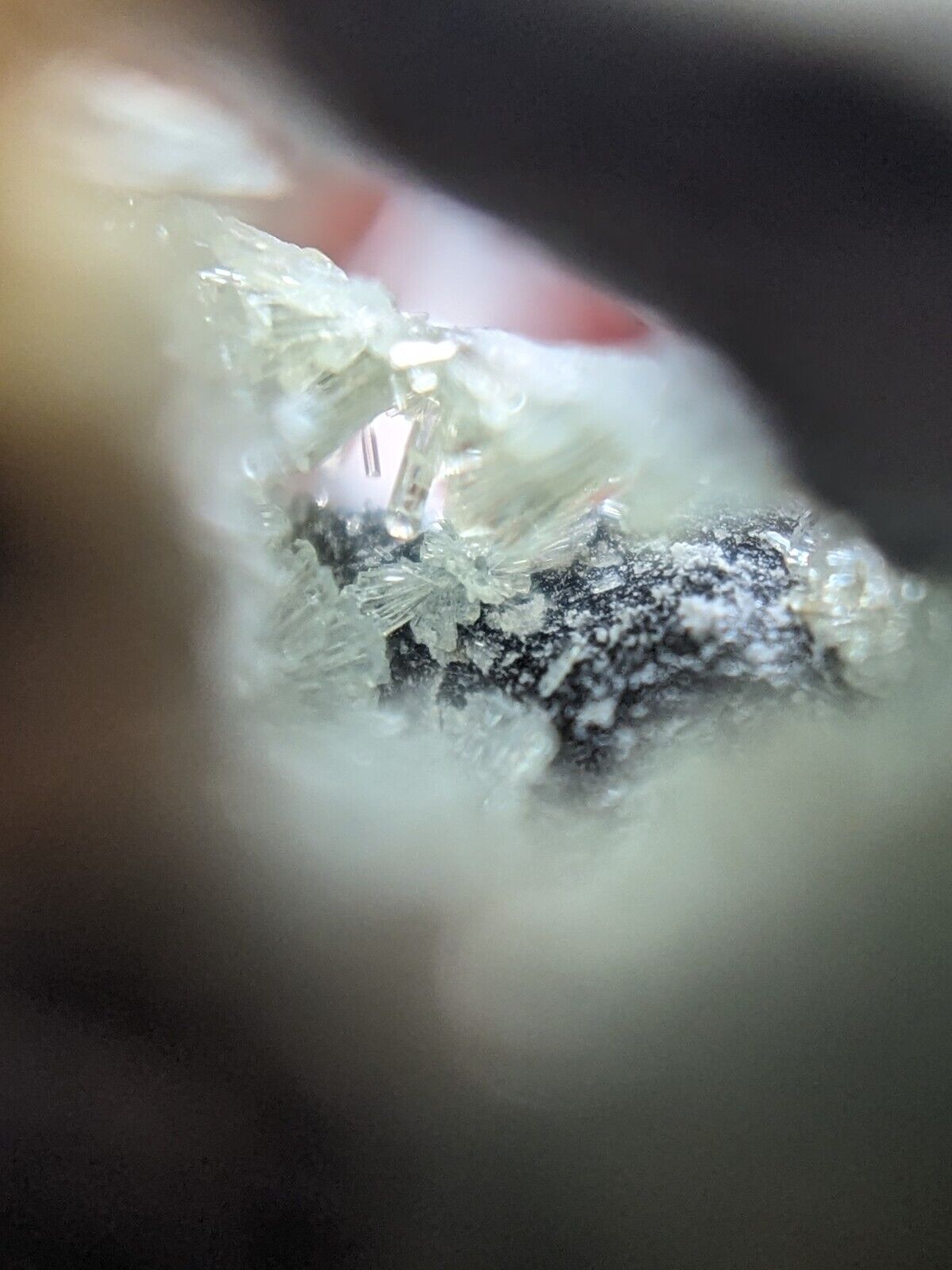 Amazing Wavellite -Old Stock - Mauldin Mountain Arkansas Top Crystallization - Collectibles:Rocks Fossils &